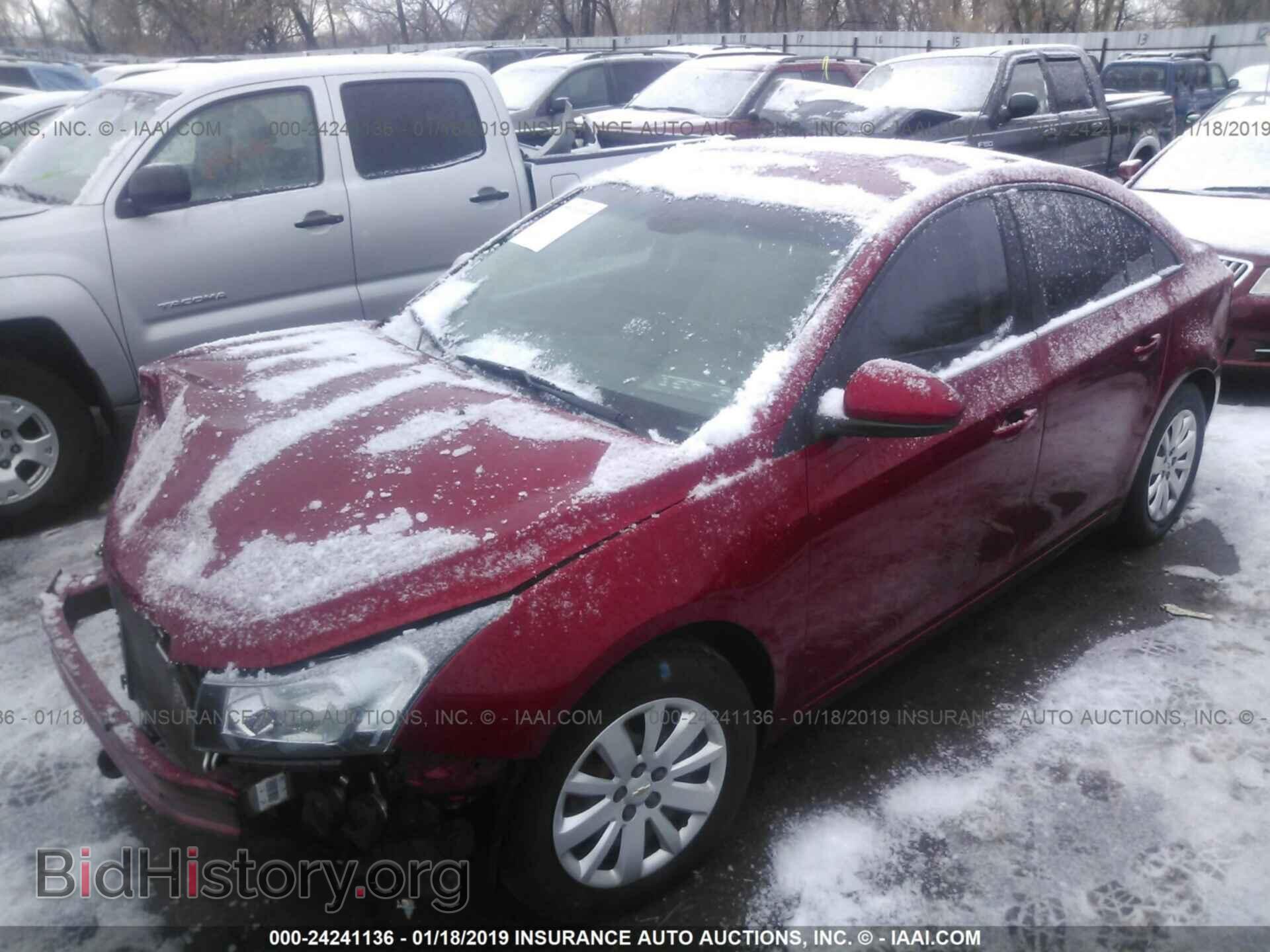 2015 DODGE JOURNEY - VIN: 3C4PDDBG1FT651394 - Photo 2