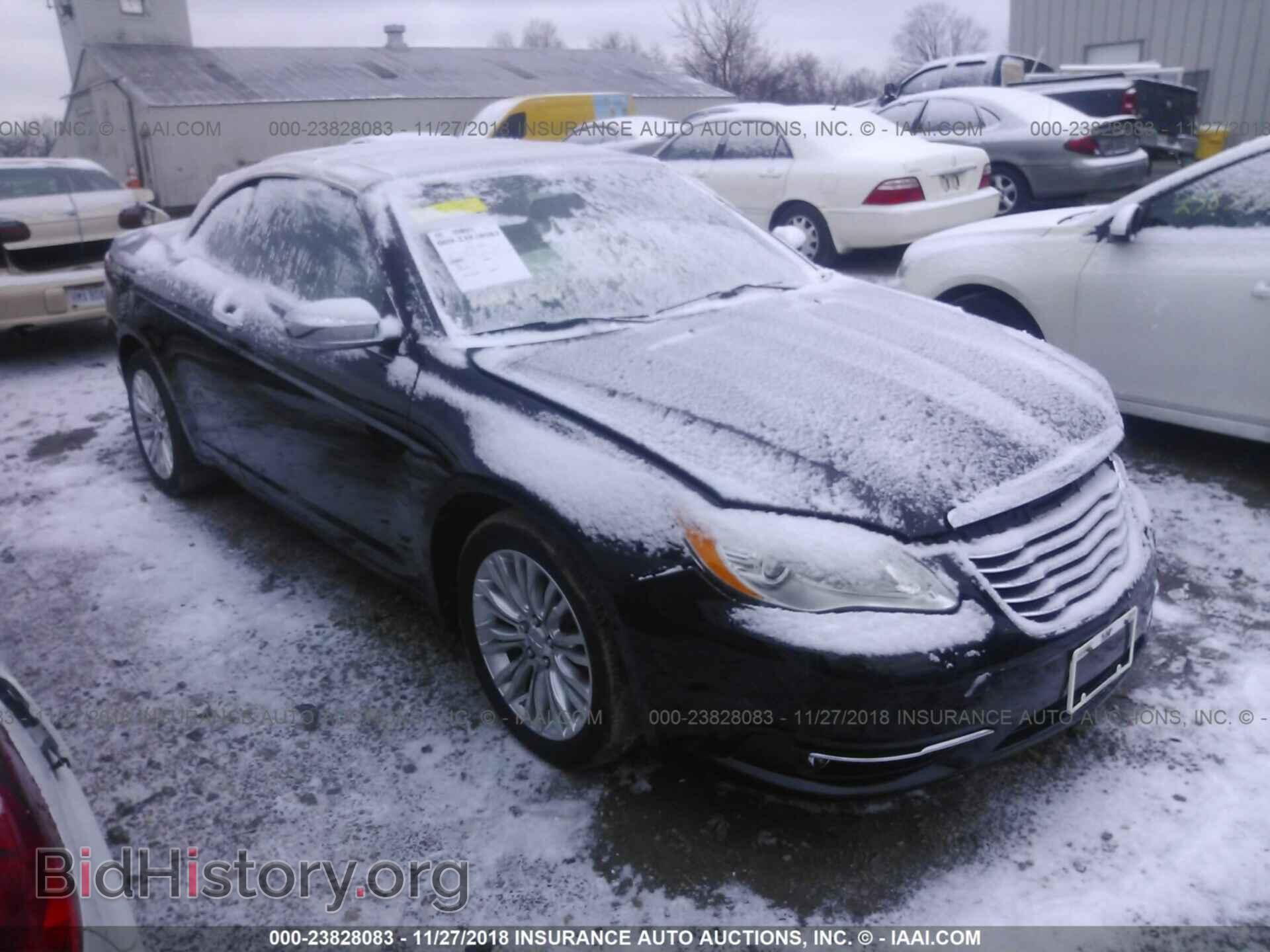 Photo 1C3BCBFG4CN158806 - CHRYSLER 200 2012