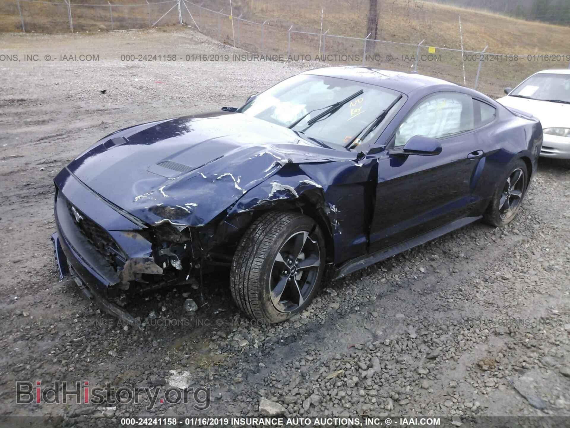 2018 FORD MUSTANG - VIN: 1FA6P8TH0J5128383 - Фото 2