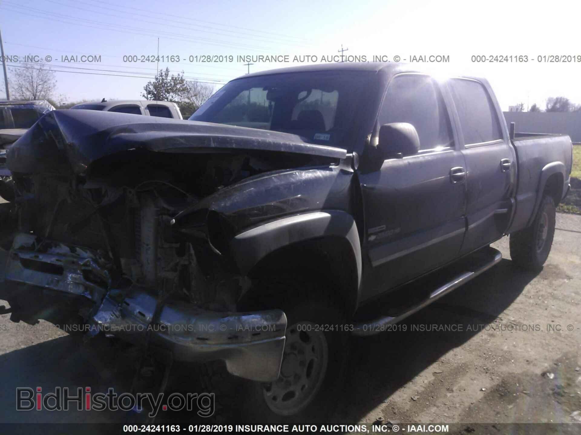 2006 CHEVROLET SILVERADO - VIN: 1GCHK23D96F255453 - Фото 2