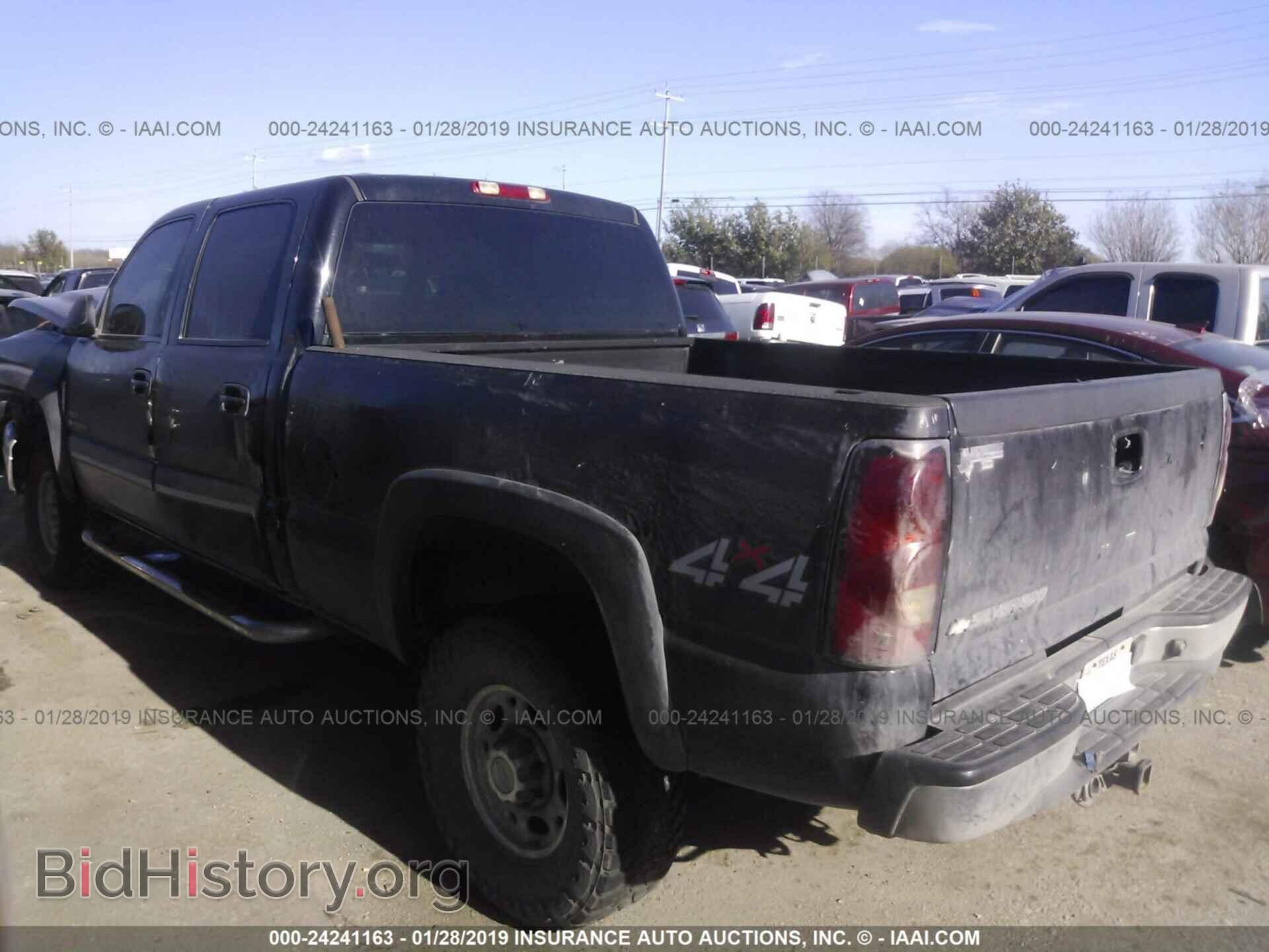 2006 CHEVROLET SILVERADO - VIN: 1GCHK23D96F255453 - Фото 3