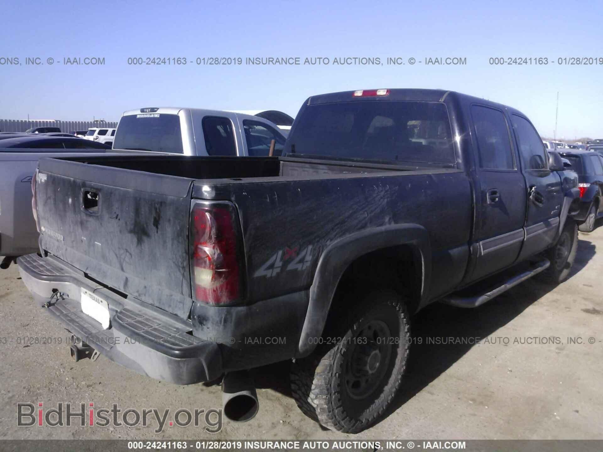 2006 CHEVROLET SILVERADO - VIN: 1GCHK23D96F255453 - Фото 4