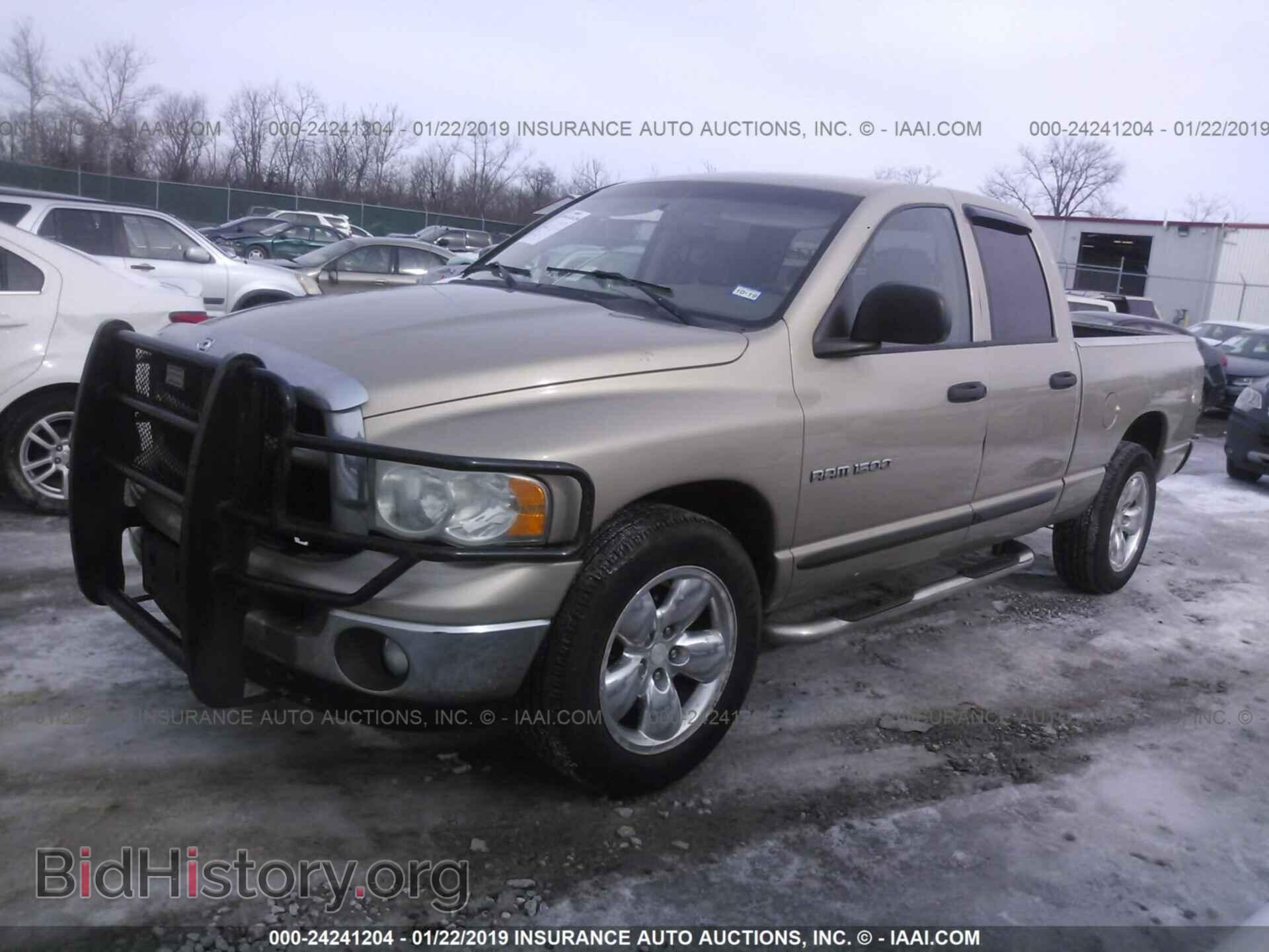 2004 DODGE RAM 1500 - VIN: 1D7HA18N84S732835 - Фото 2