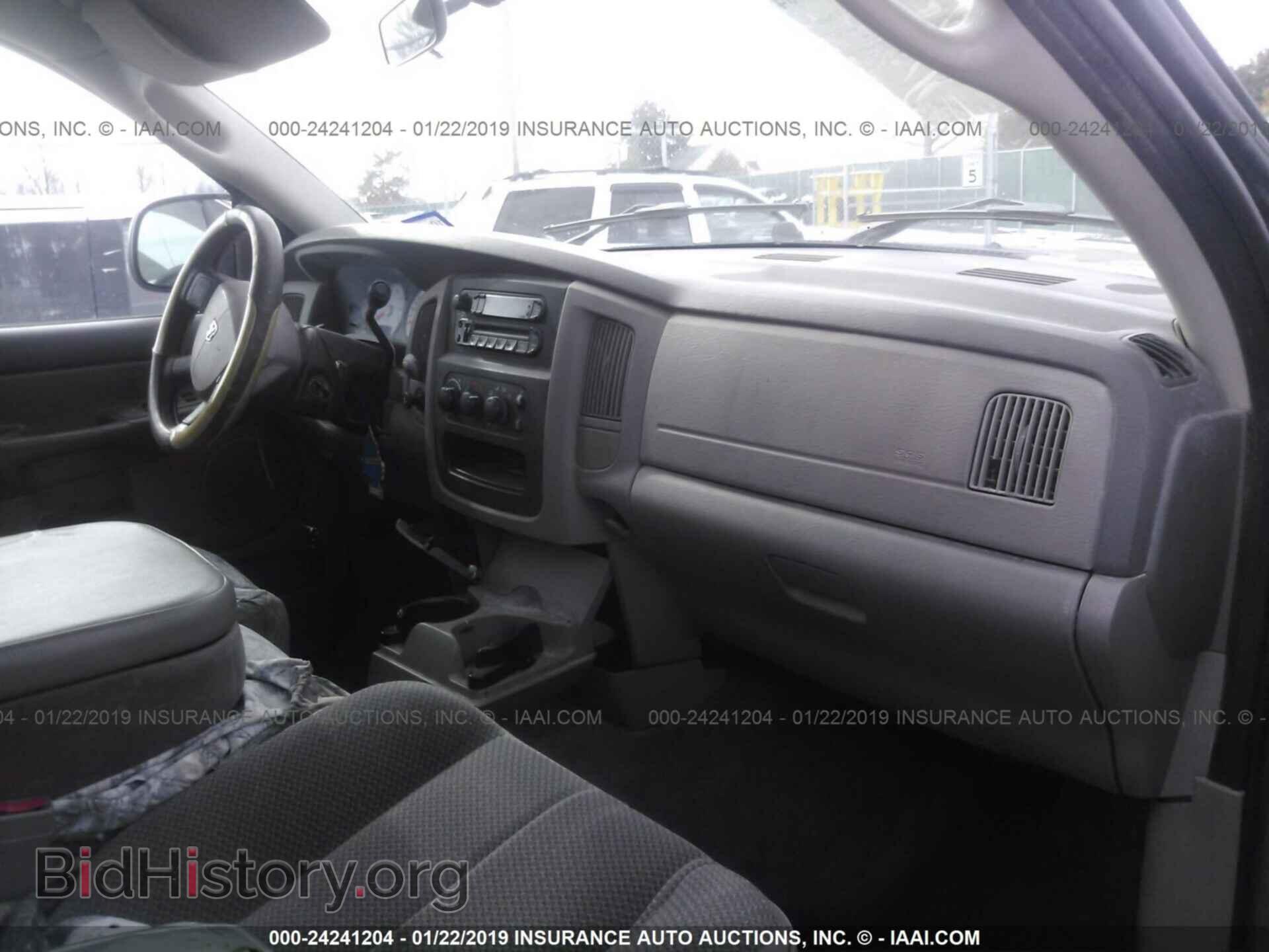 2004 DODGE RAM 1500 - VIN: 1D7HA18N84S732835 - Фото 5