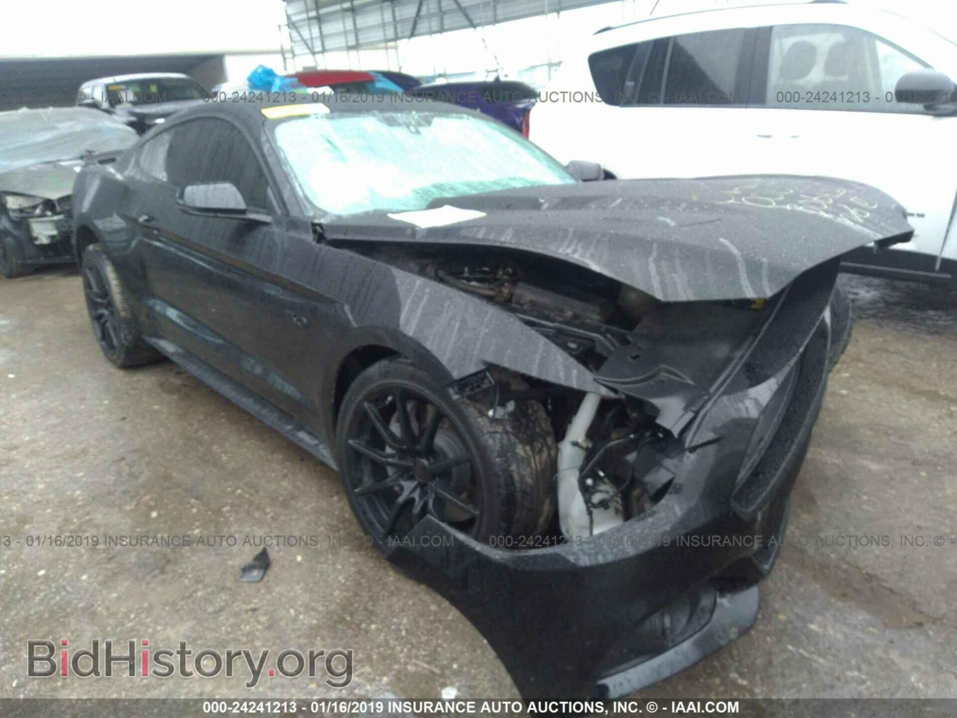 Photo 1FA6P8CF1G5306602 - FORD MUSTANG 2016