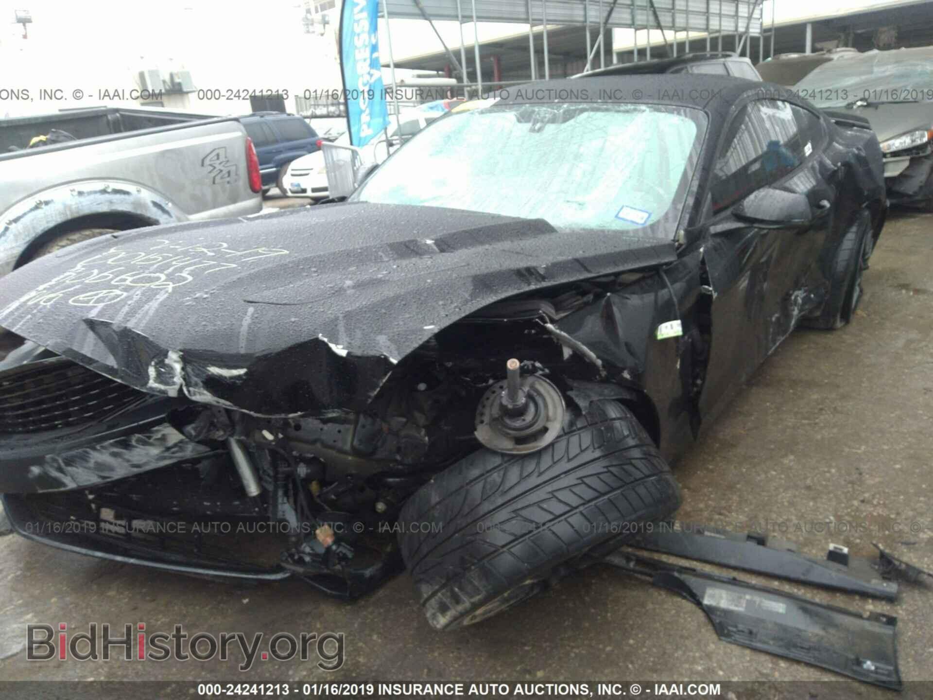 2016 FORD MUSTANG - VIN: 1FA6P8CF1G5306602 - Фото 2