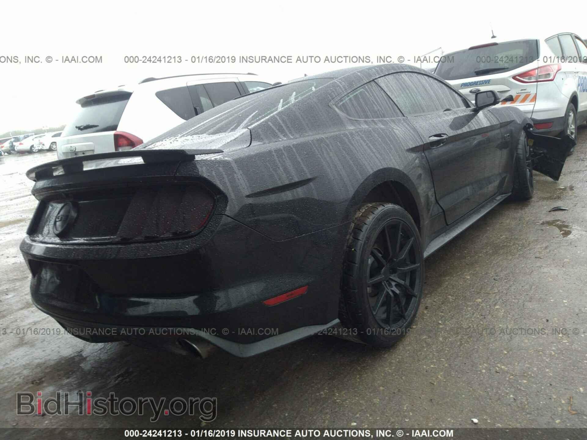 2016 FORD MUSTANG - VIN: 1FA6P8CF1G5306602 - Фото 4
