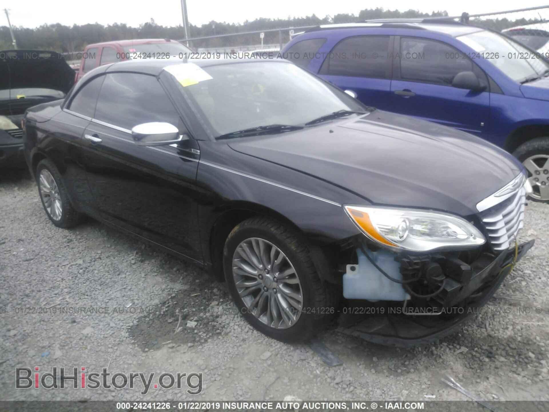 Photo 1C3BCBFG8CN210437 - CHRYSLER 200 2012