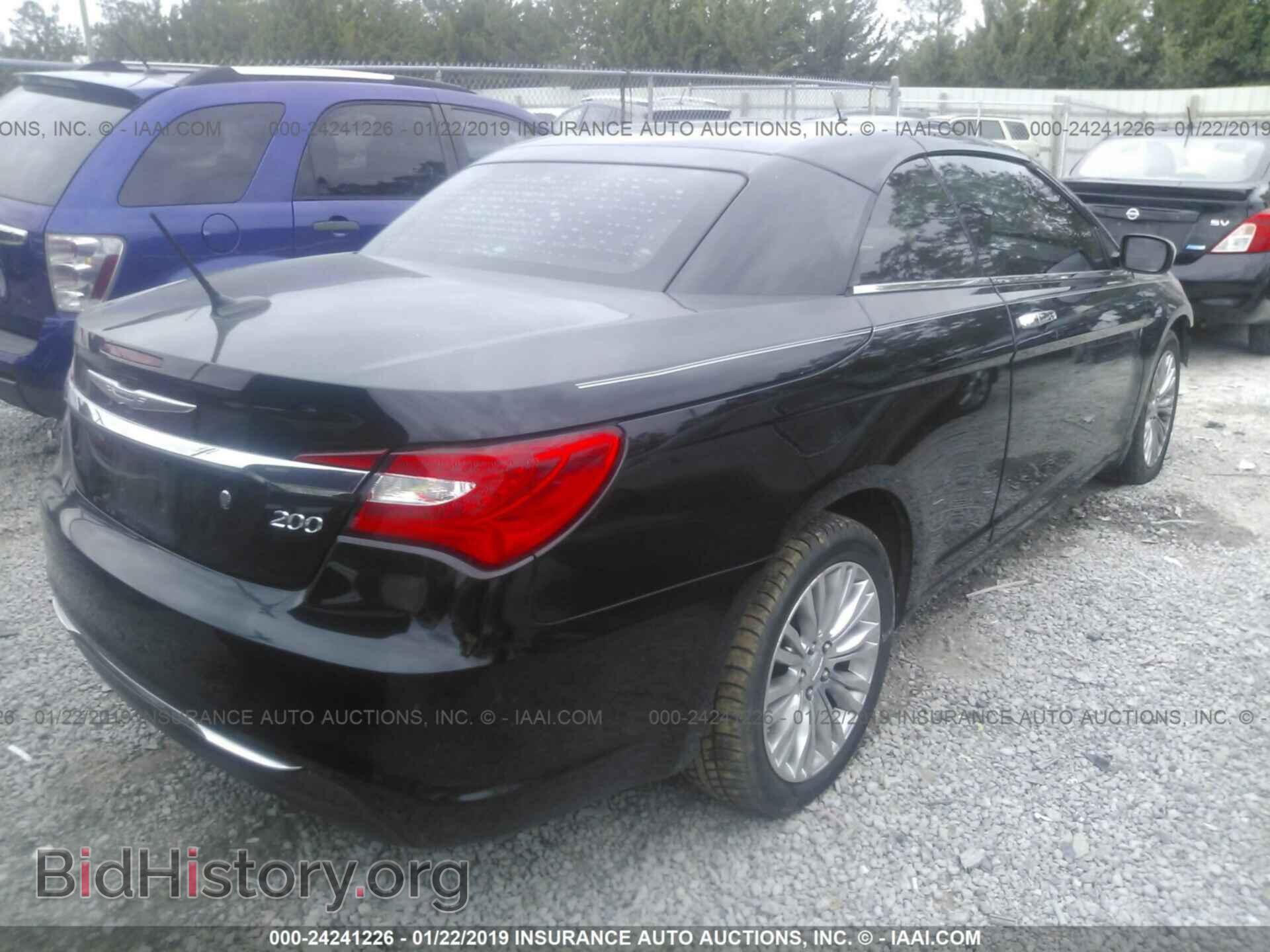 2012 CHRYSLER 200 - VIN: 1C3BCBFG8CN210437 - Фото 4