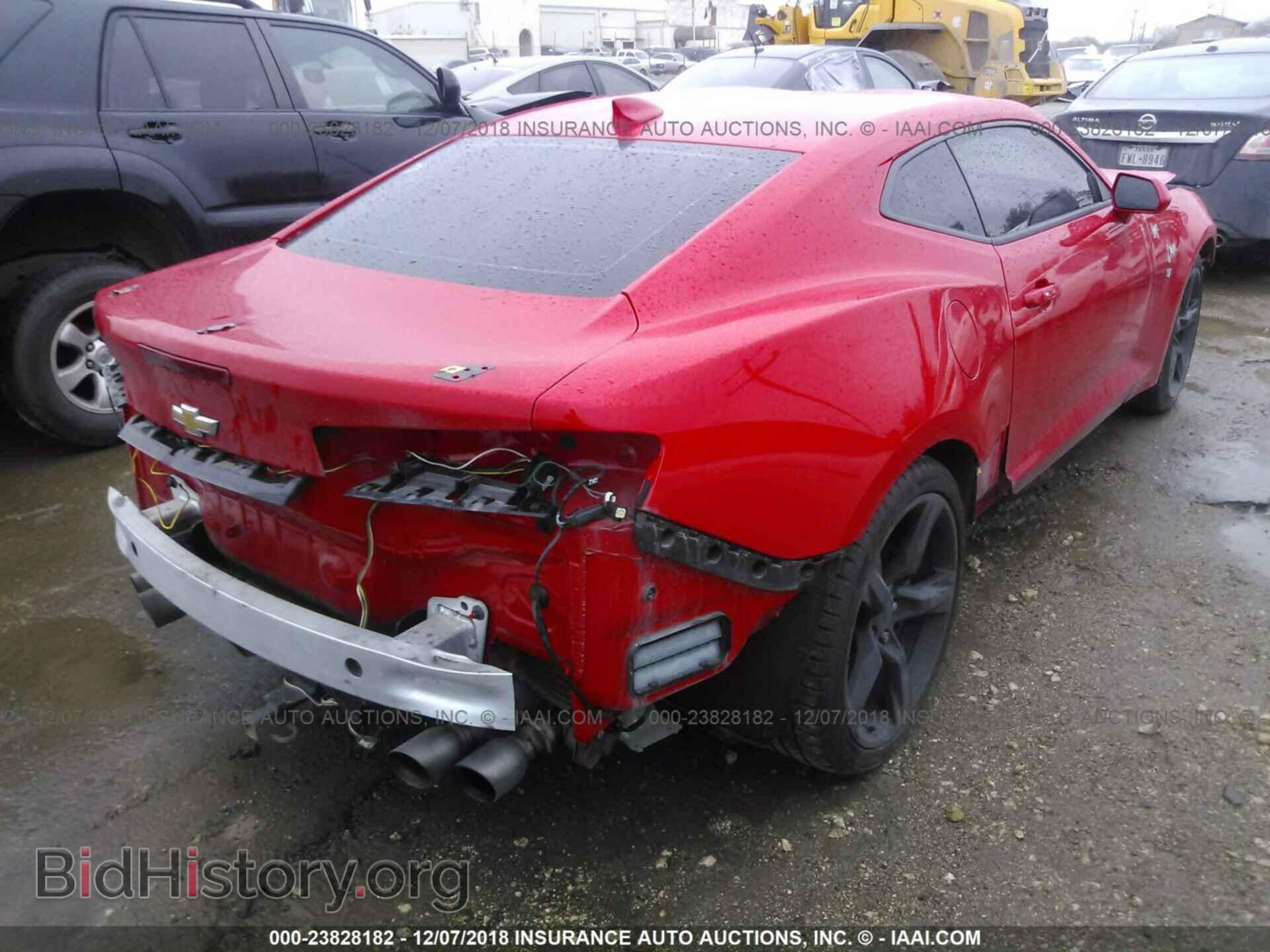 2018 CHEVROLET CAMARO - VIN: 1G1FE1R71J0109532 - Фото 4