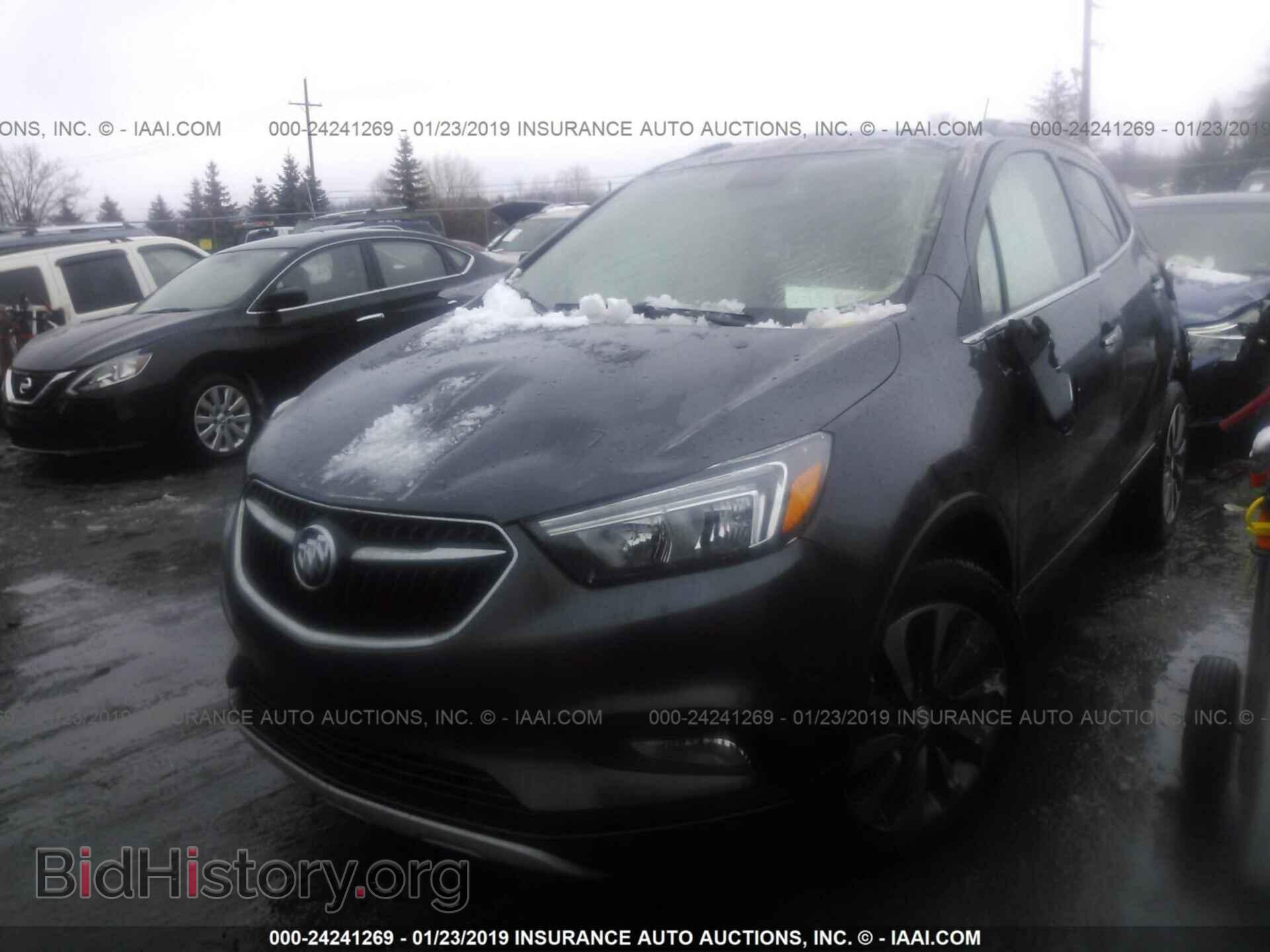2017 BUICK ENCORE - VIN: KL4CJBSB3HB259001 - Фото 2
