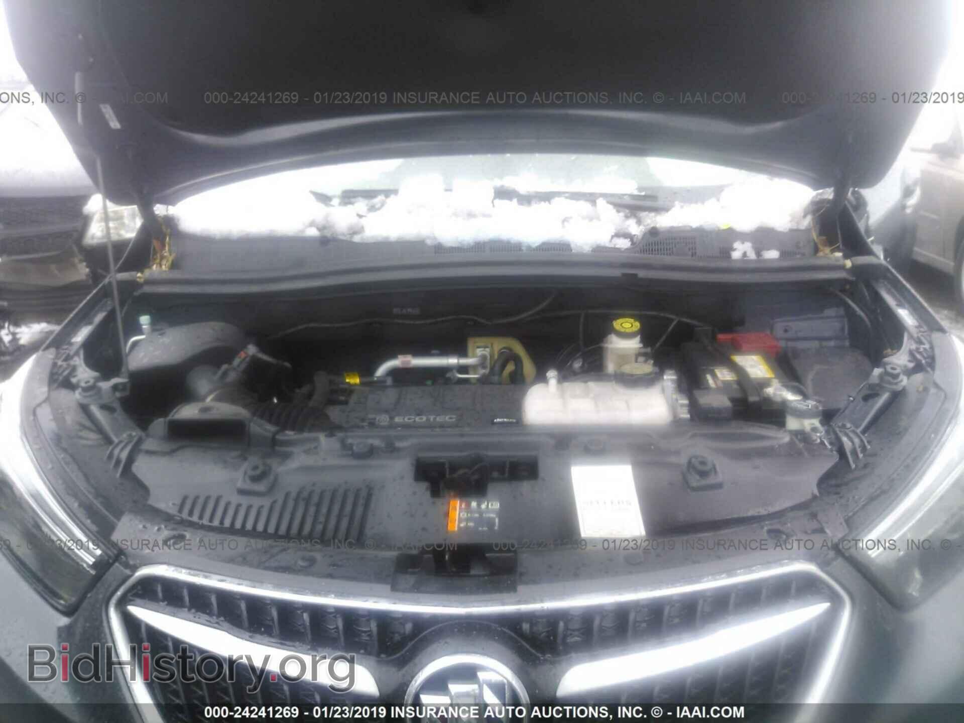 2017 BUICK ENCORE - VIN: KL4CJBSB3HB259001 - Фото 10