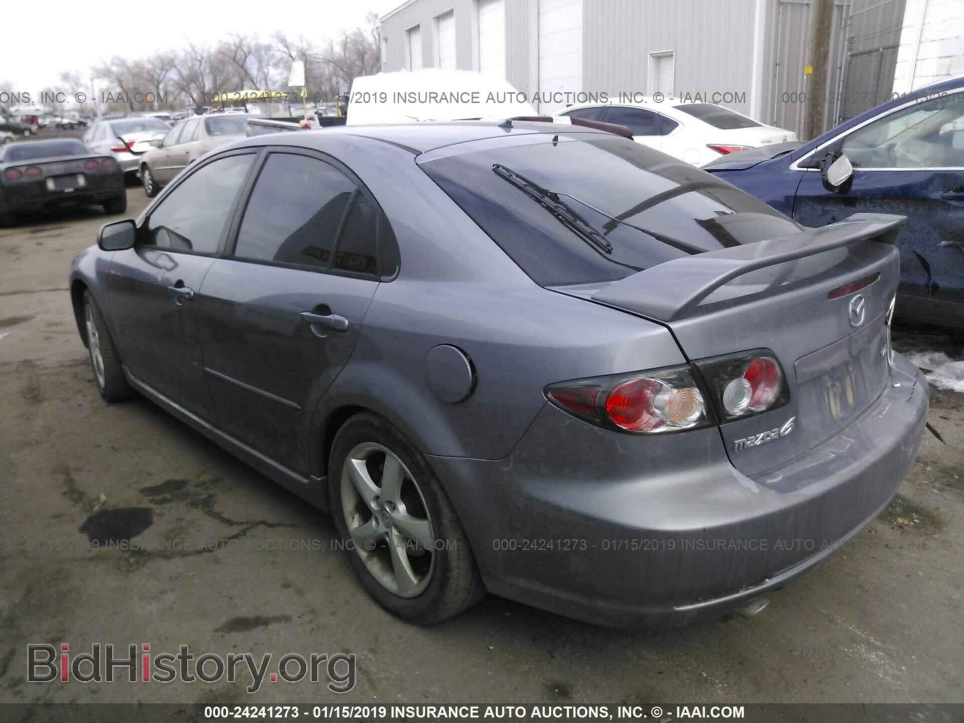 2006 MAZDA 6 - VIN: 1YVHP84D565M50758 - Фото 3