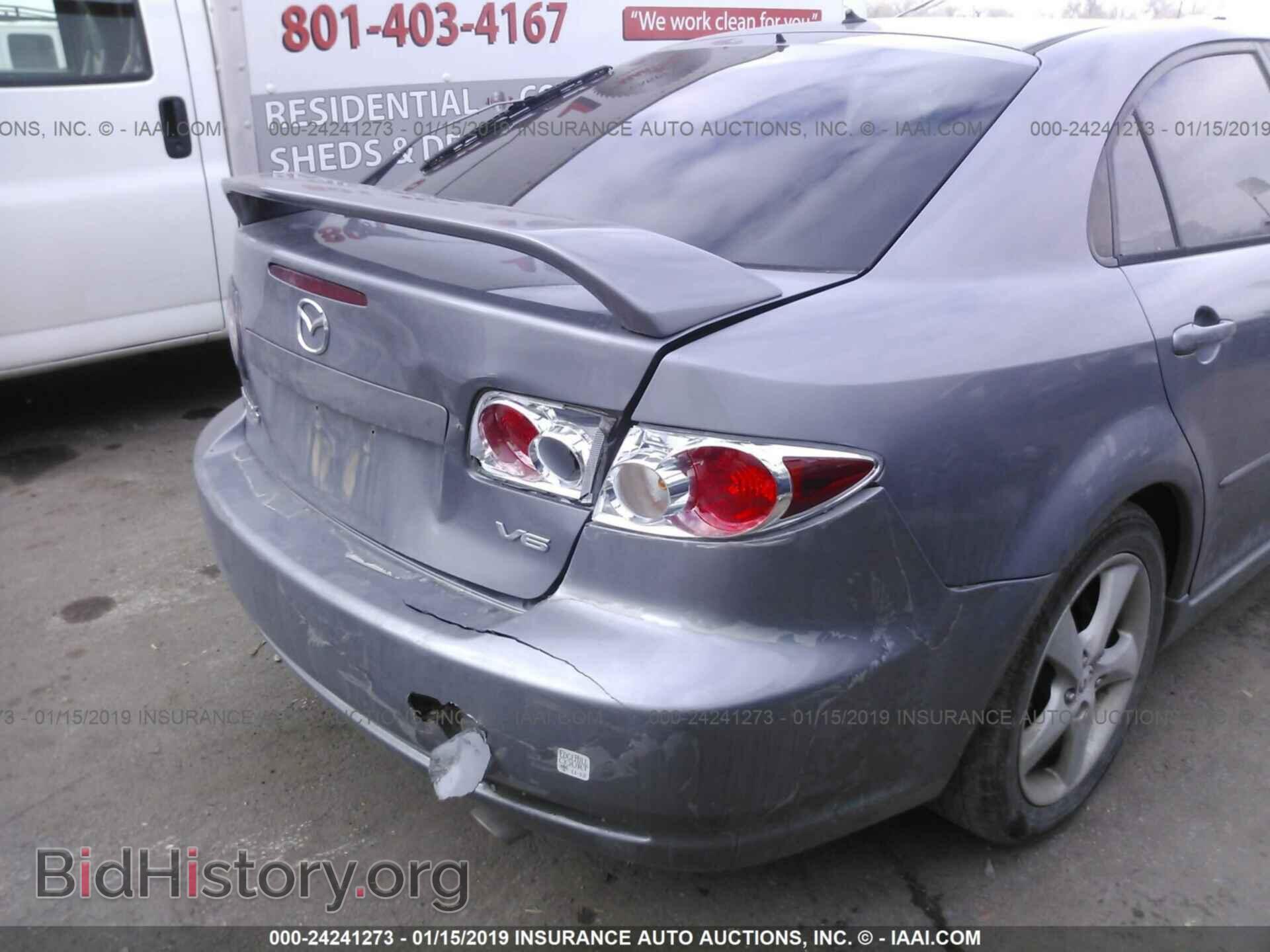 2006 MAZDA 6 - VIN: 1YVHP84D565M50758 - Фото 6