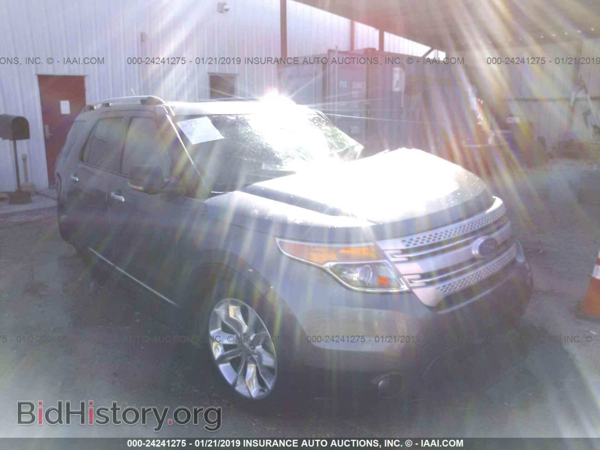Фотография 1FMHK7D81BGA09205 - FORD EXPLORER 2011