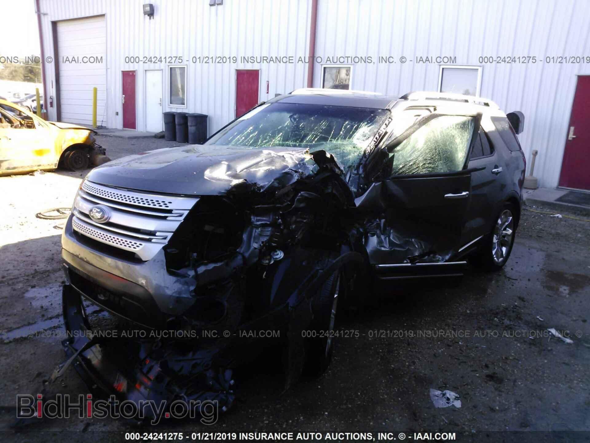 2011 FORD EXPLORER - VIN: 1FMHK7D81BGA09205 - Фото 2