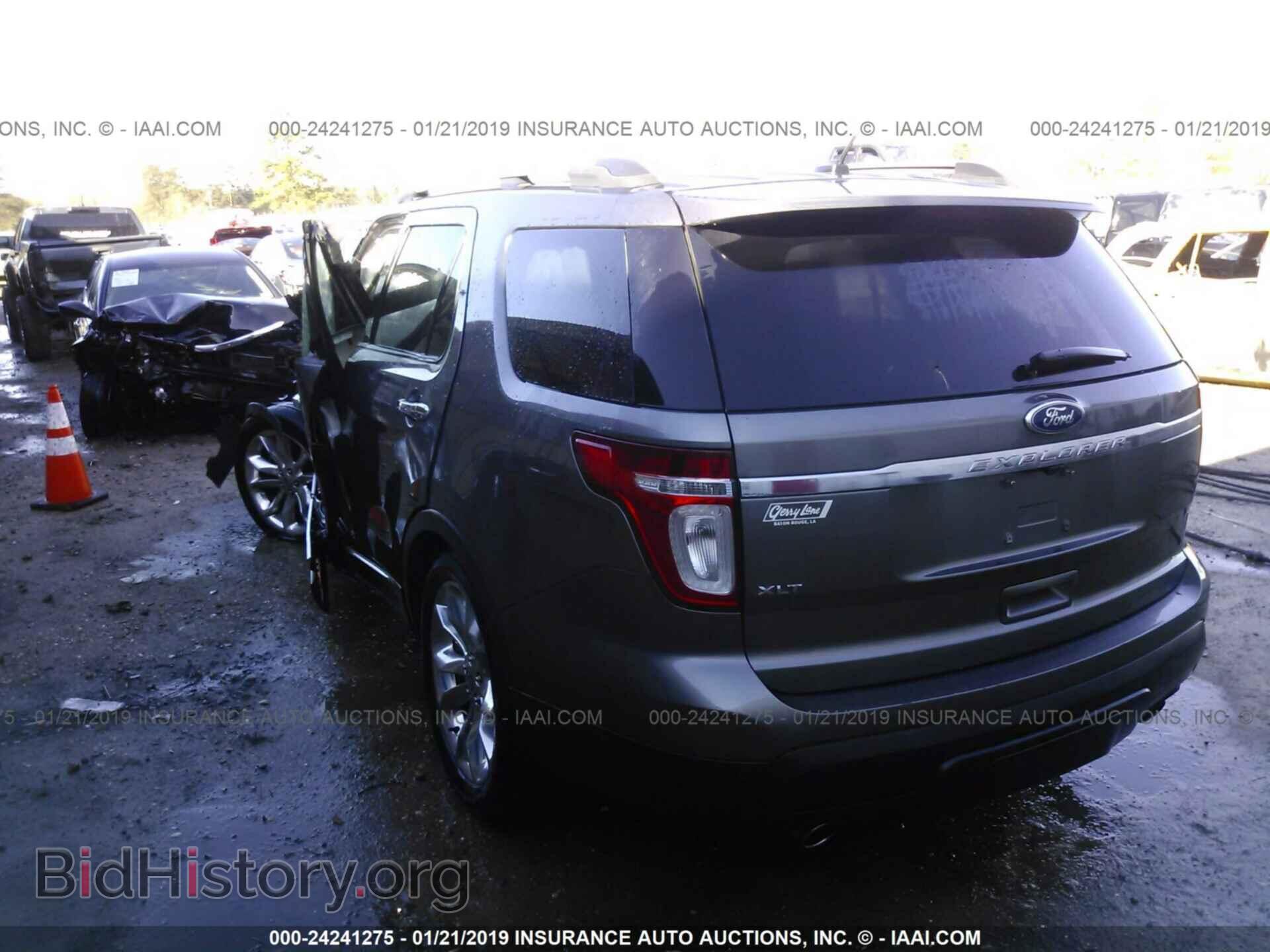 2011 FORD EXPLORER - VIN: 1FMHK7D81BGA09205 - Фото 3