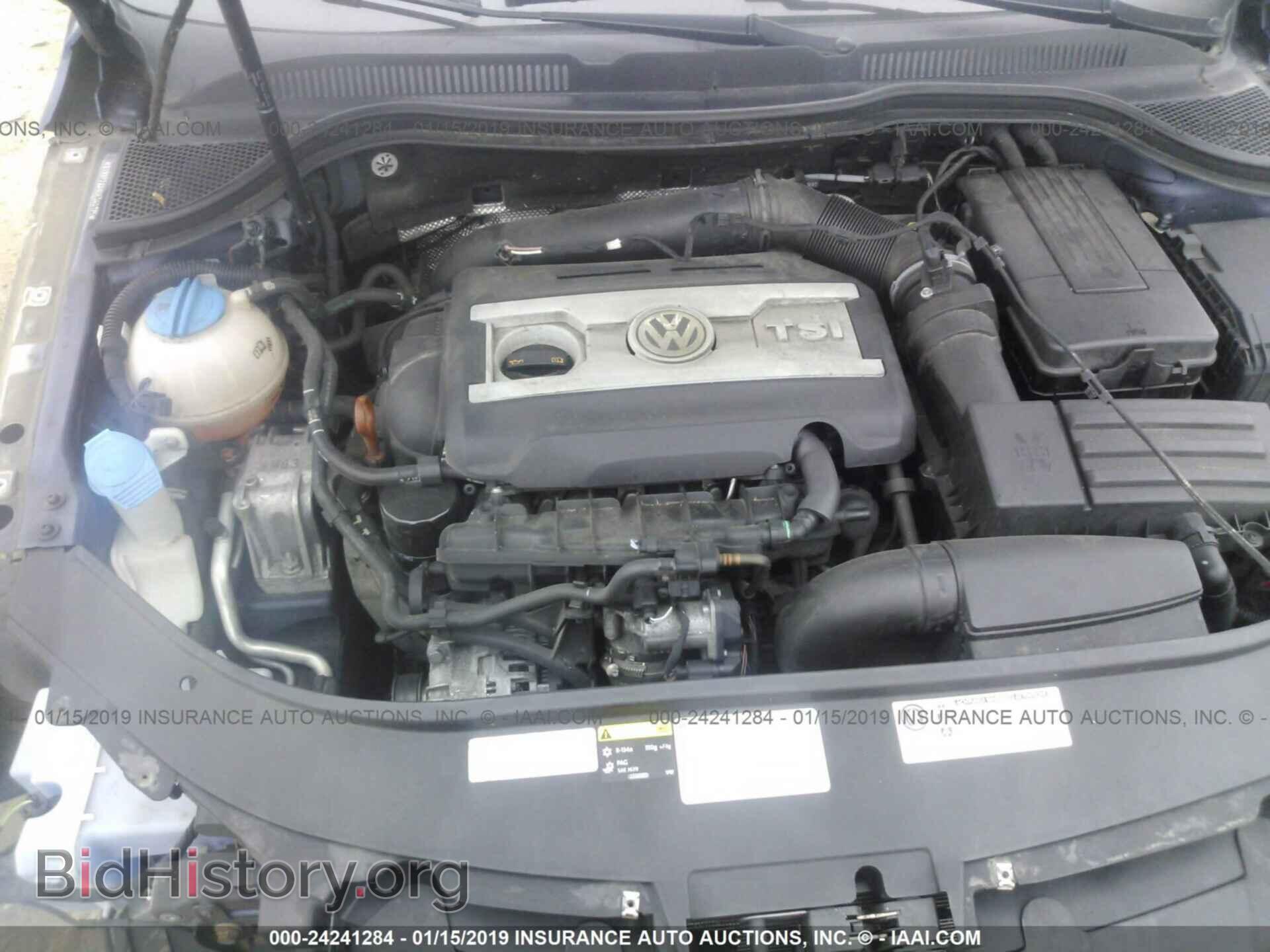 2013 VOLKSWAGEN CC - VIN: WVWBP7AN8DE543175 - Фото 10