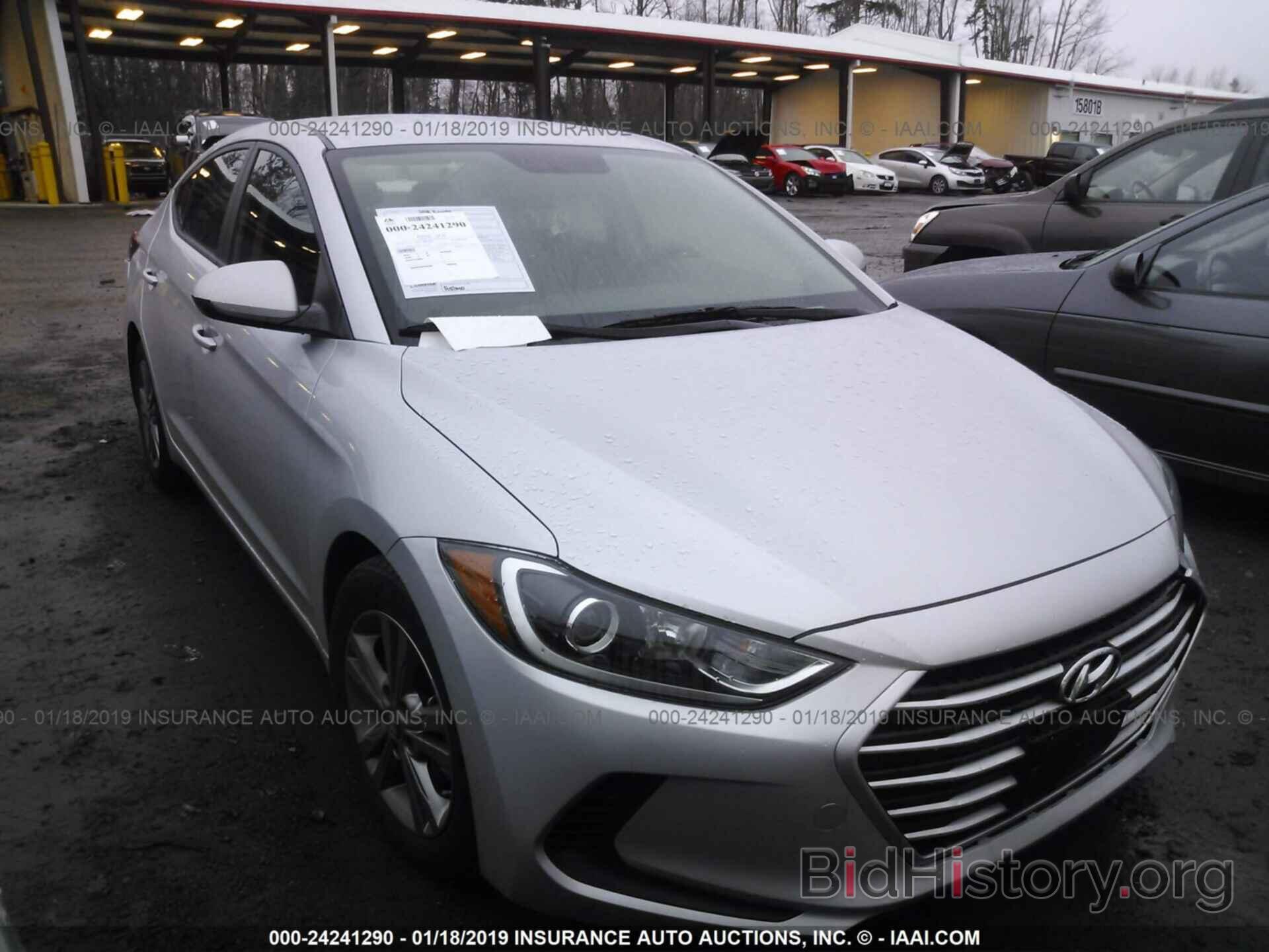 Photo KMHD84LF9JU505509 - HYUNDAI ELANTRA 2018