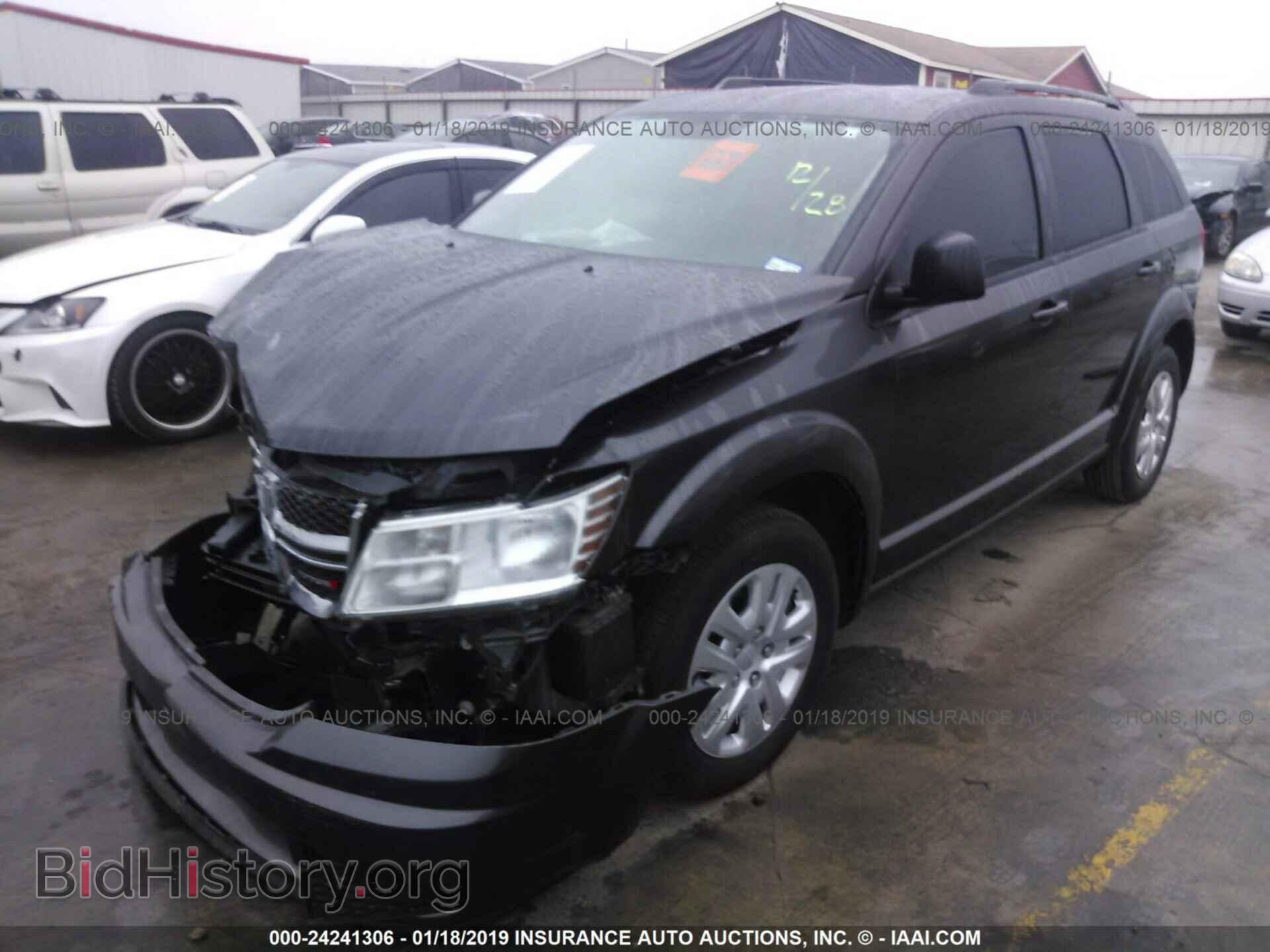 2017 DODGE JOURNEY - VIN: 3C4PDCAB8HT590659 - Фото 2