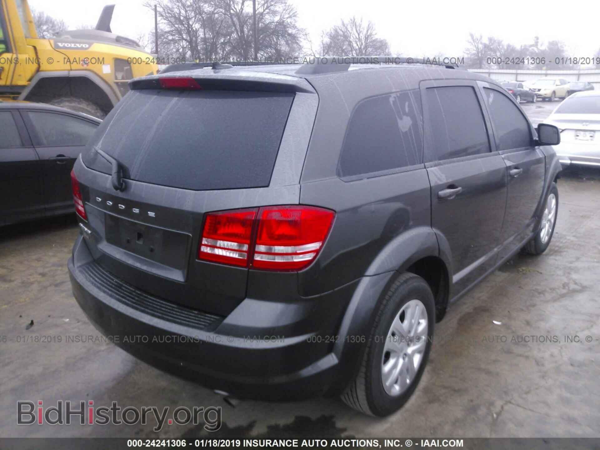 2017 DODGE JOURNEY - VIN: 3C4PDCAB8HT590659 - Фото 4