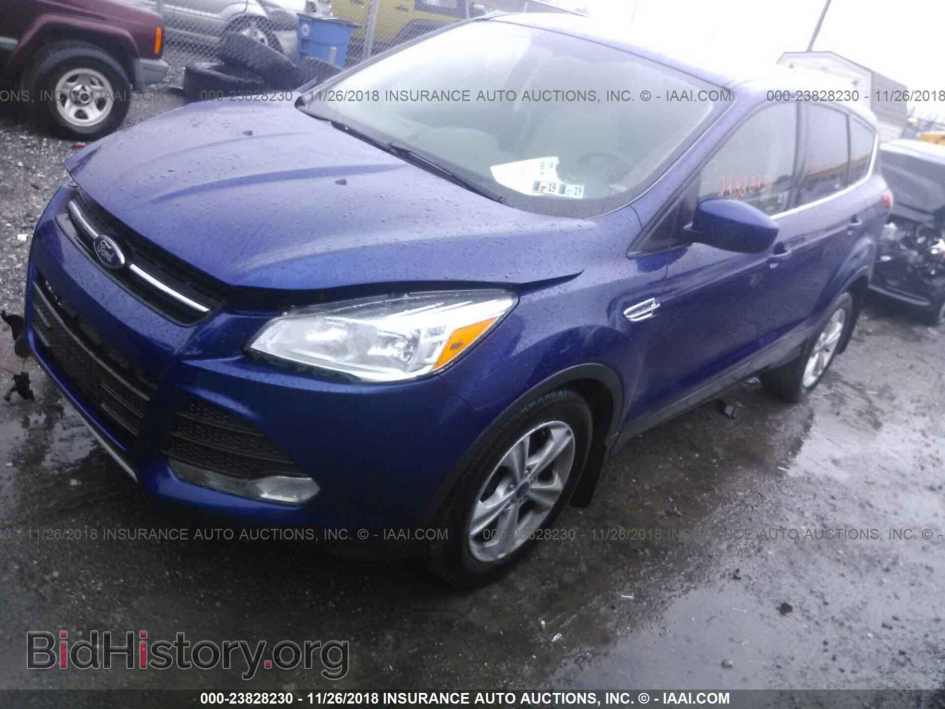 2014 FORD ESCAPE - VIN: 1FMCU9GX8EUC81209 - Фото 2