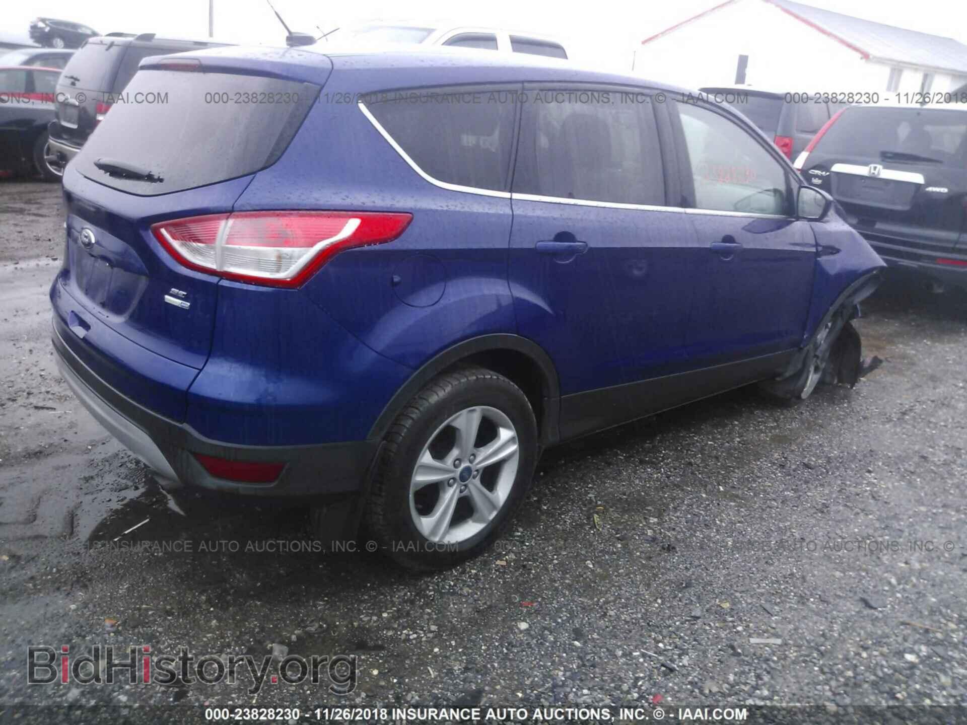 2014 FORD ESCAPE - VIN: 1FMCU9GX8EUC81209 - Фото 4