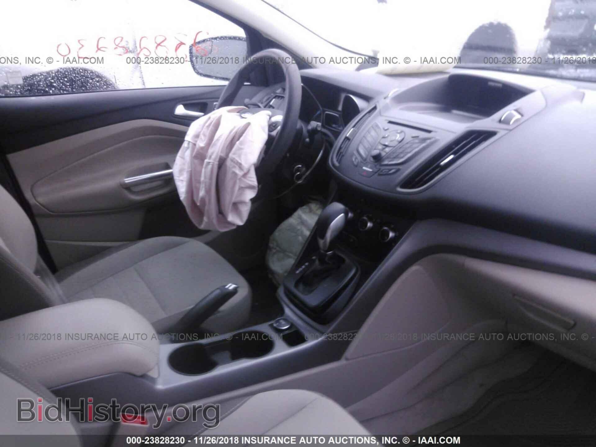 2014 FORD ESCAPE - VIN: 1FMCU9GX8EUC81209 - Фото 5