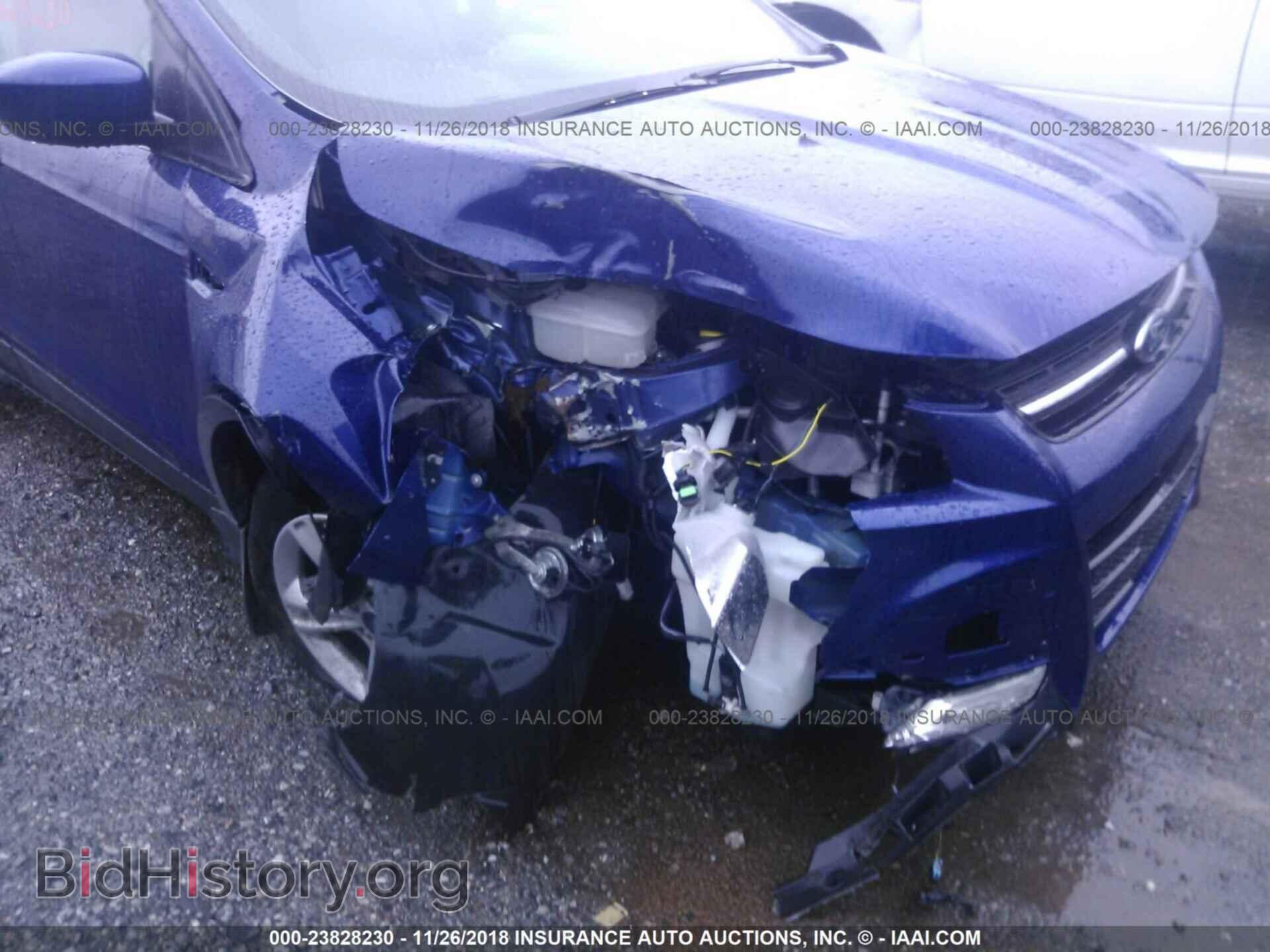 2014 FORD ESCAPE - VIN: 1FMCU9GX8EUC81209 - Фото 6