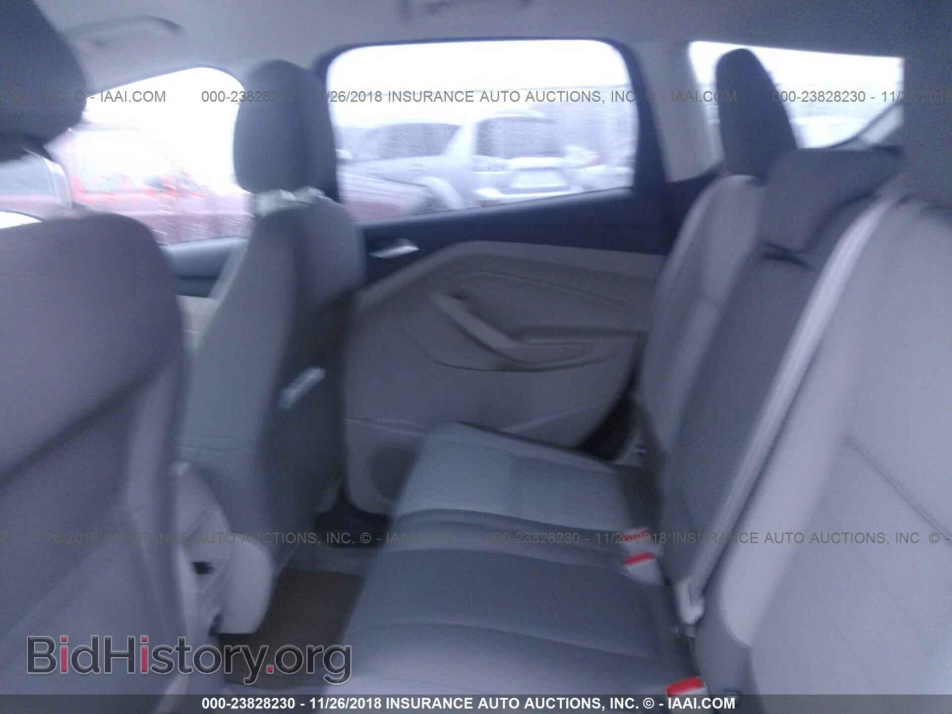 2014 FORD ESCAPE - VIN: 1FMCU9GX8EUC81209 - Фото 8
