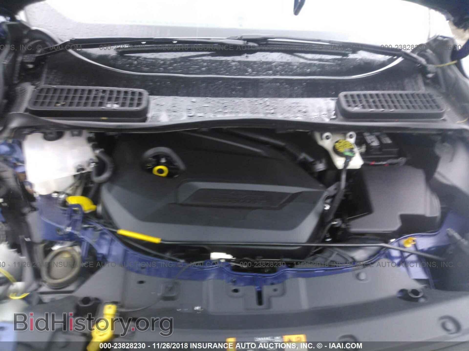 2014 FORD ESCAPE - VIN: 1FMCU9GX8EUC81209 - Фото 10