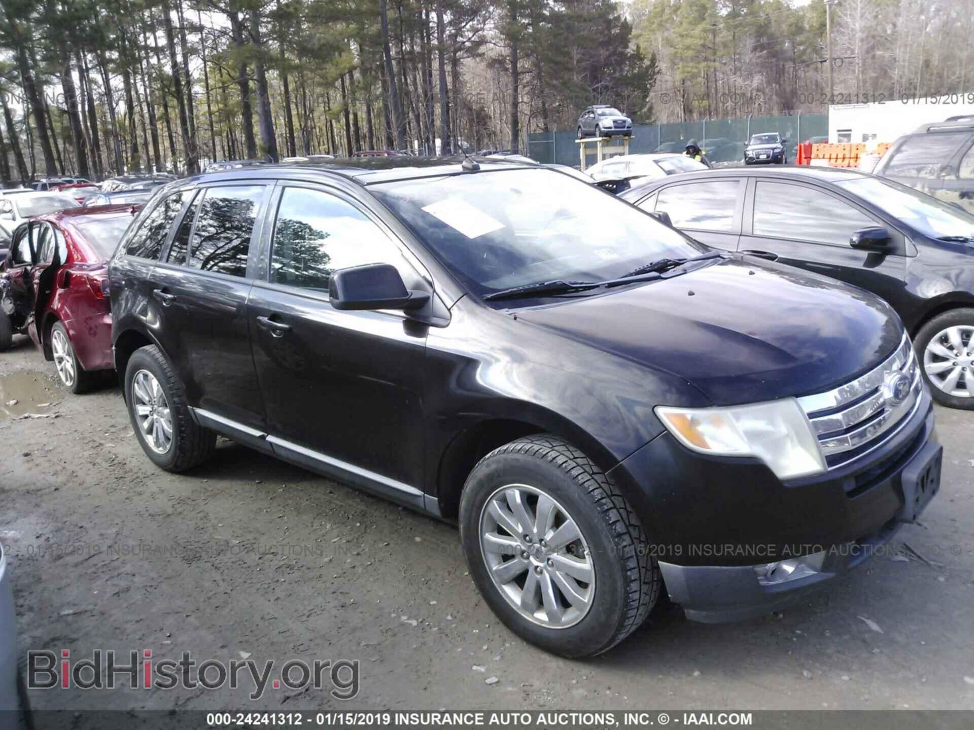 Photo 2FMDK38C97BB09086 - FORD EDGE 2007