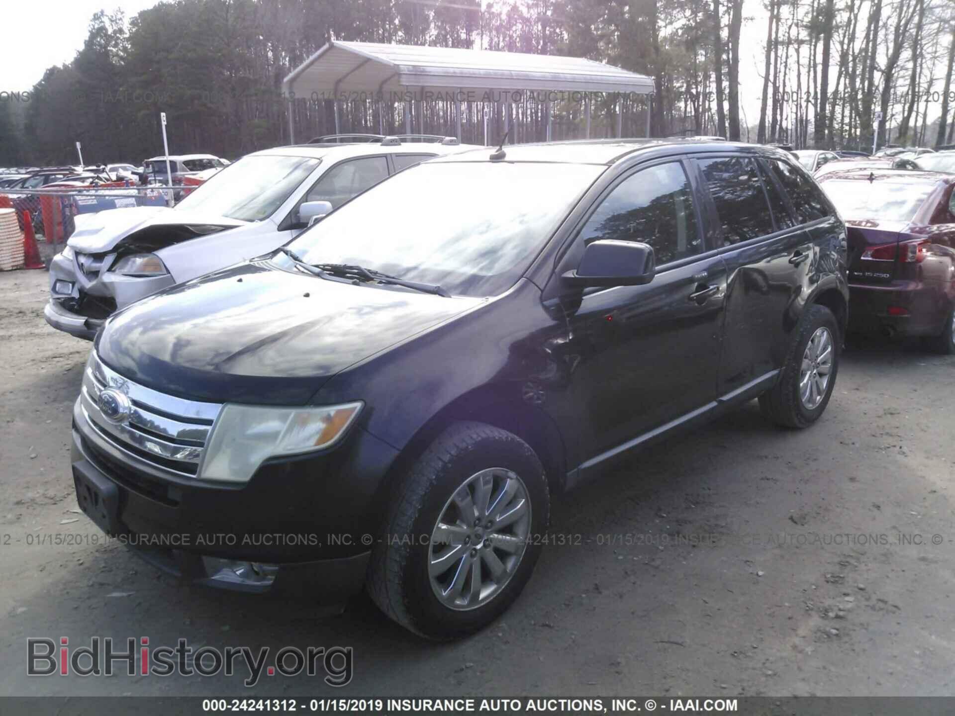 2007 FORD EDGE - VIN: 2FMDK38C97BB09086 - Photo 2