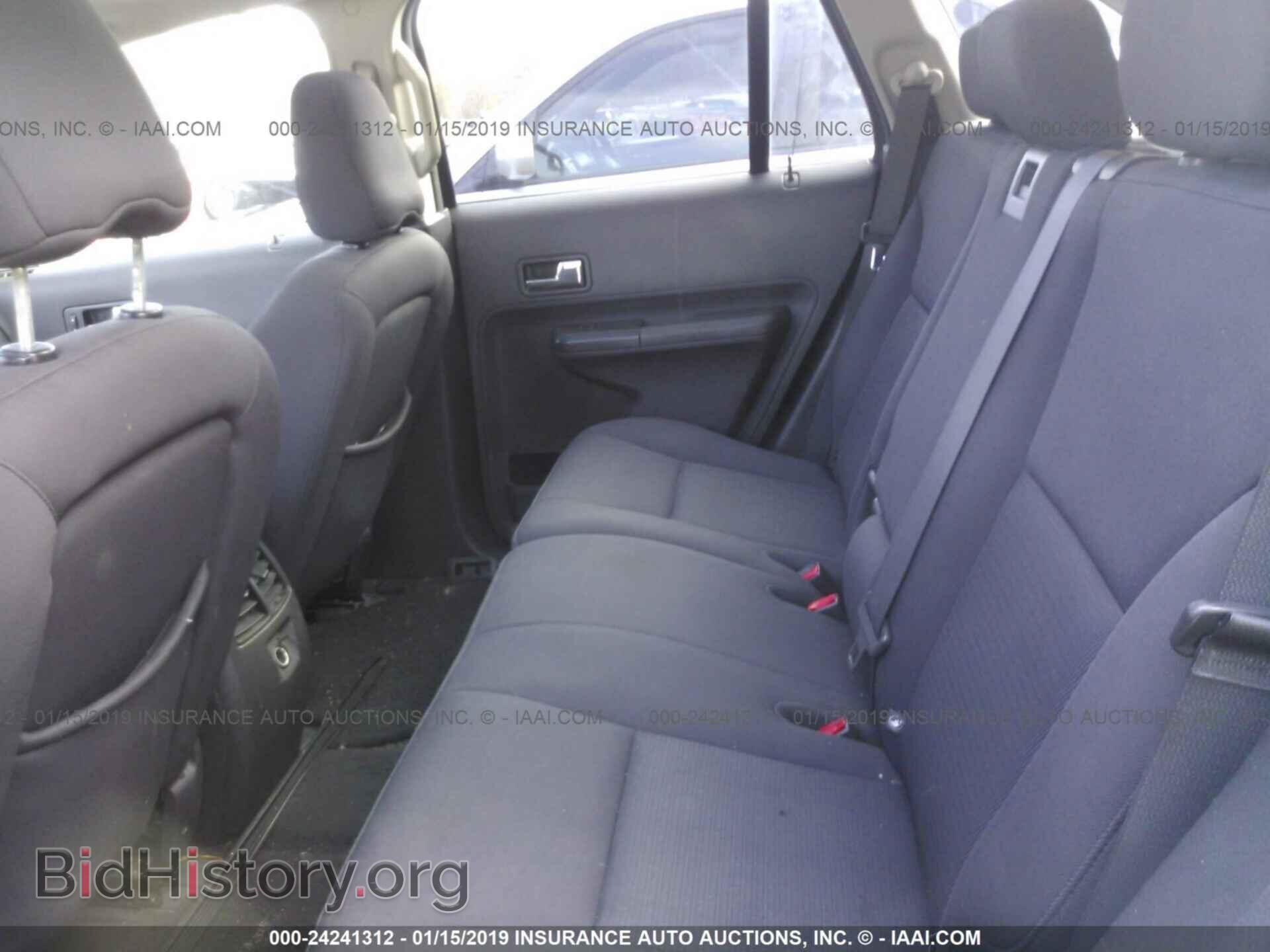 2007 FORD EDGE - VIN: 2FMDK38C97BB09086 - Photo 8