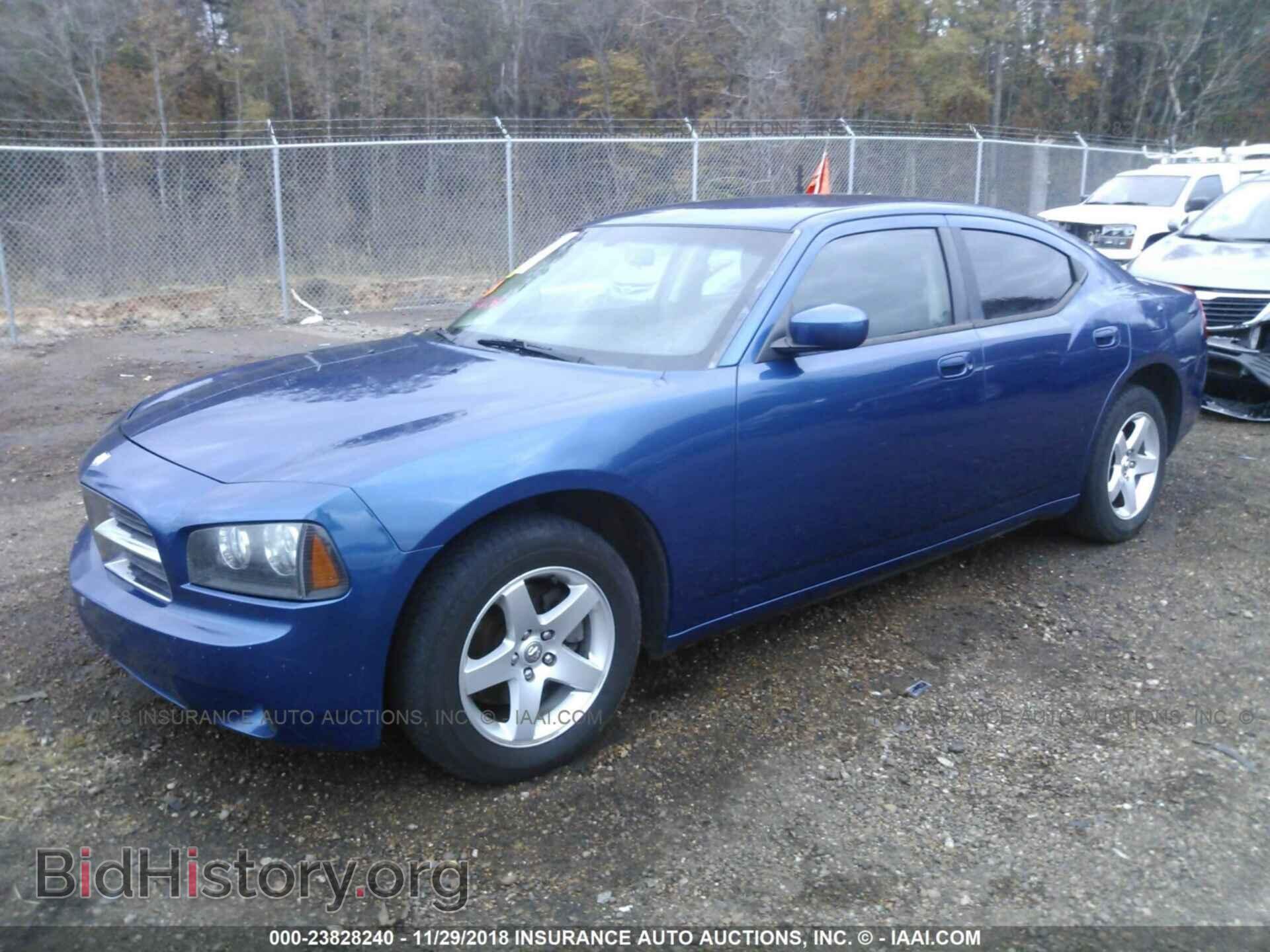 2010 DODGE CHARGER - VIN: 2B3CA4CD9AH175653 - Фото 2