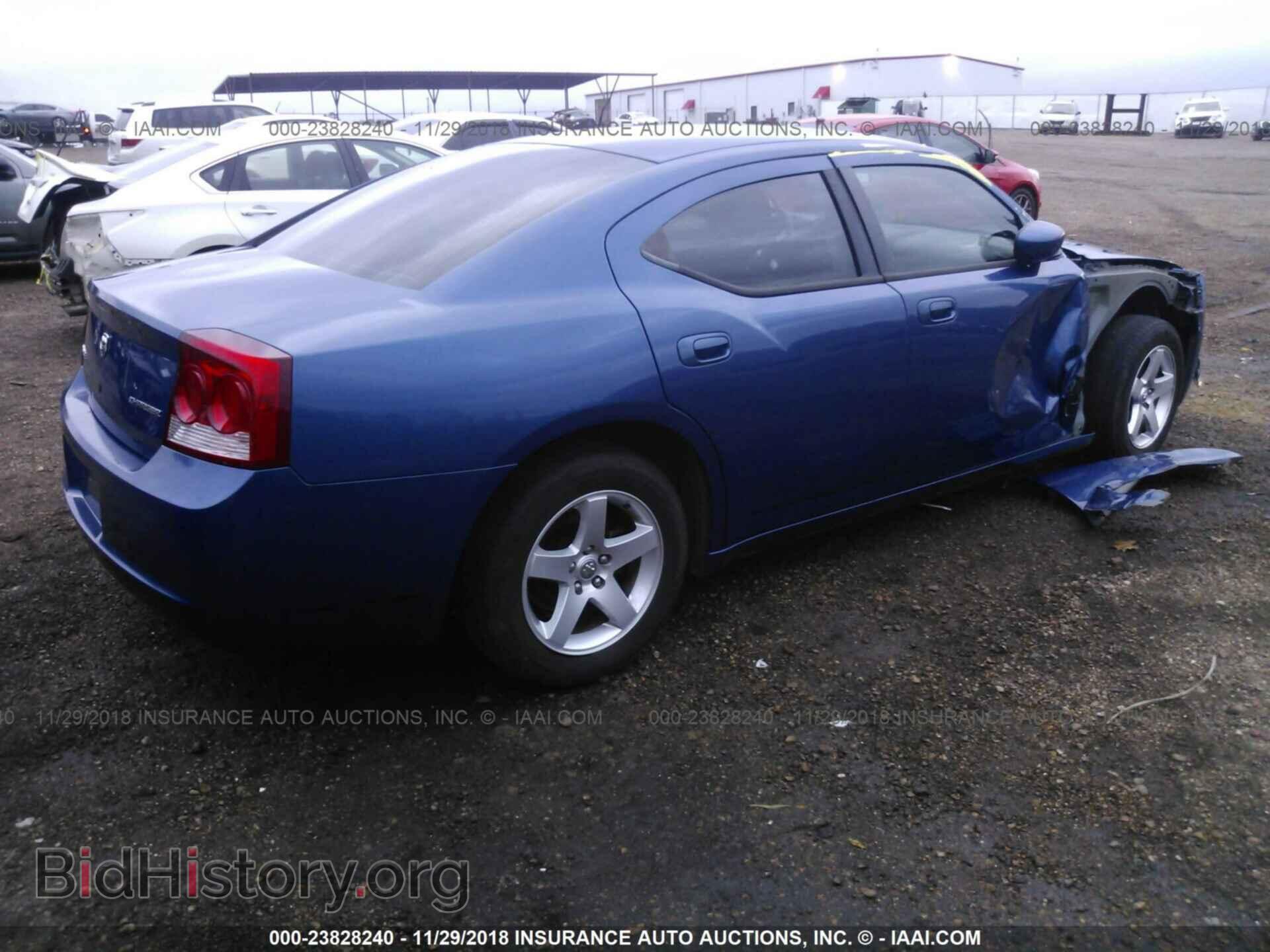 2010 DODGE CHARGER - VIN: 2B3CA4CD9AH175653 - Фото 4