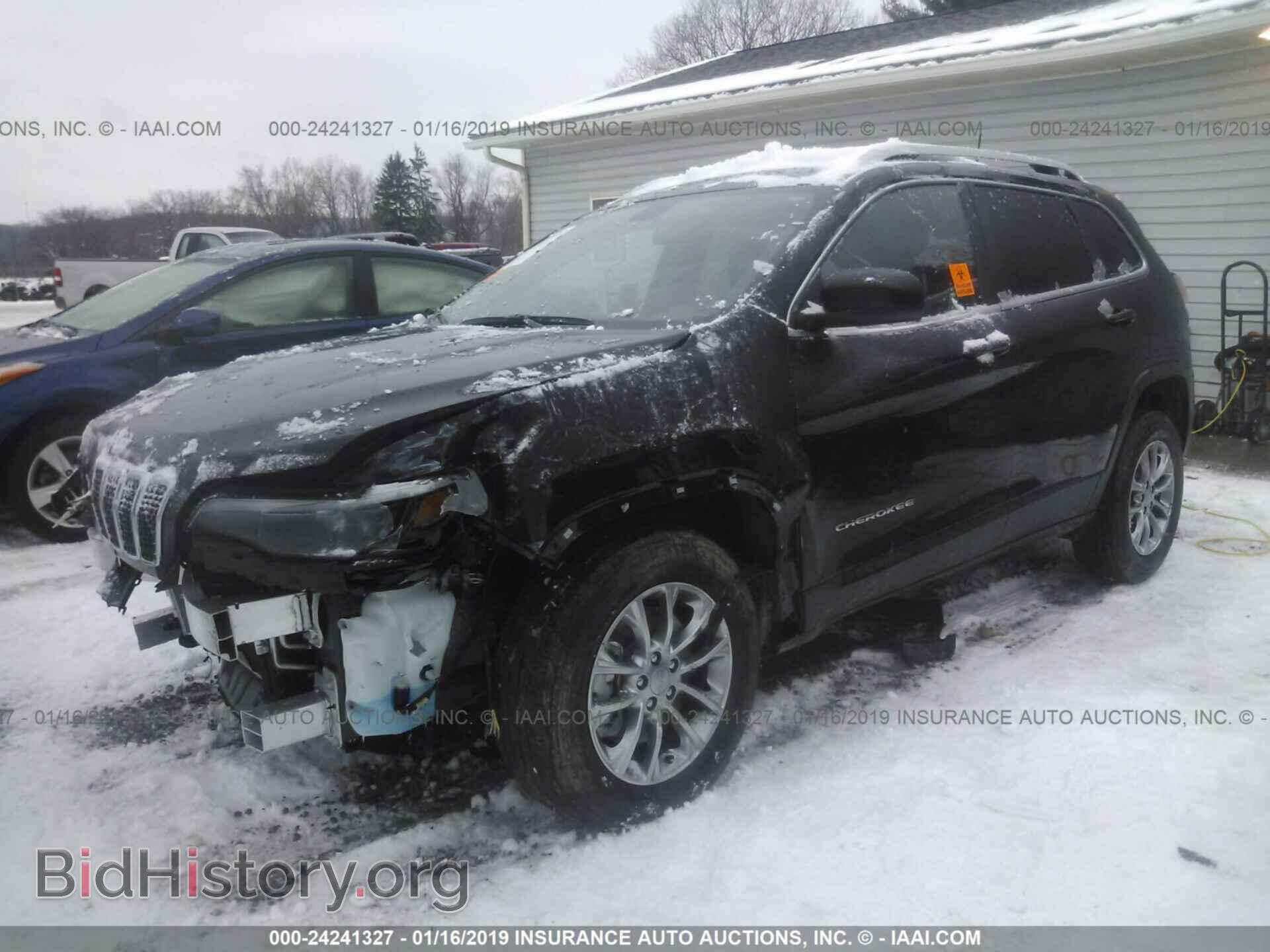2019 JEEP CHEROKEE - VIN: 1C4PJMLX8KD217237 - Фото 2