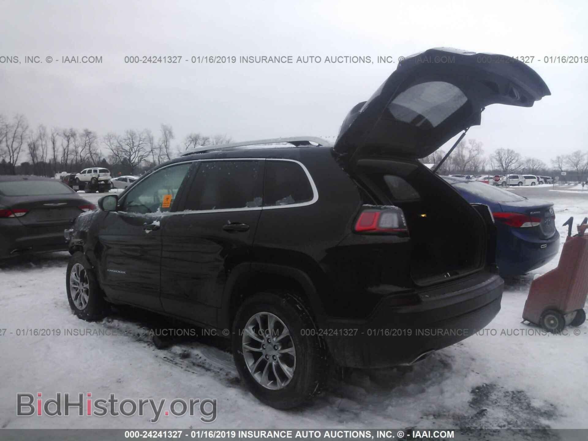 2019 JEEP CHEROKEE - VIN: 1C4PJMLX8KD217237 - Фото 3