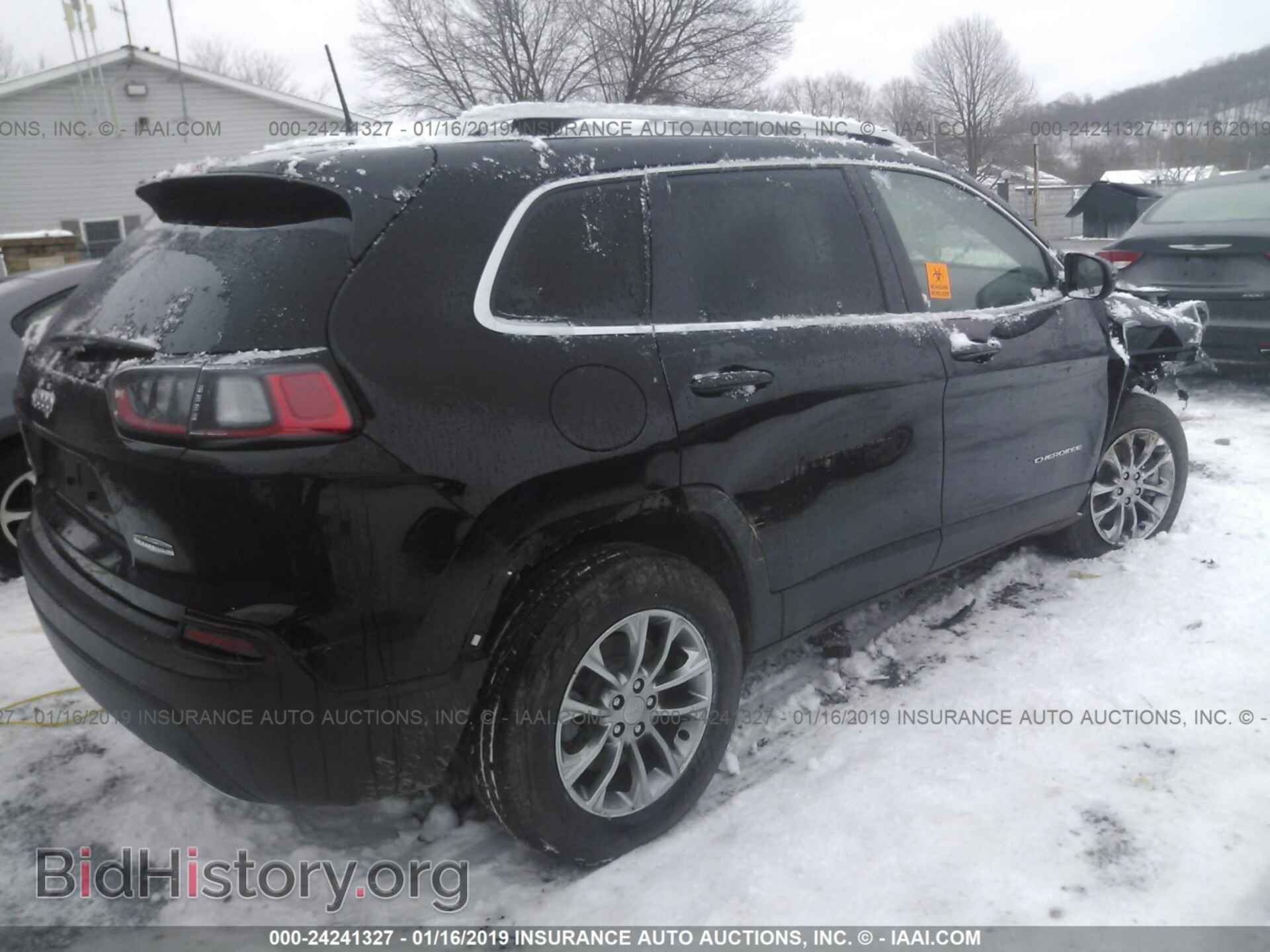 2019 JEEP CHEROKEE - VIN: 1C4PJMLX8KD217237 - Фото 4