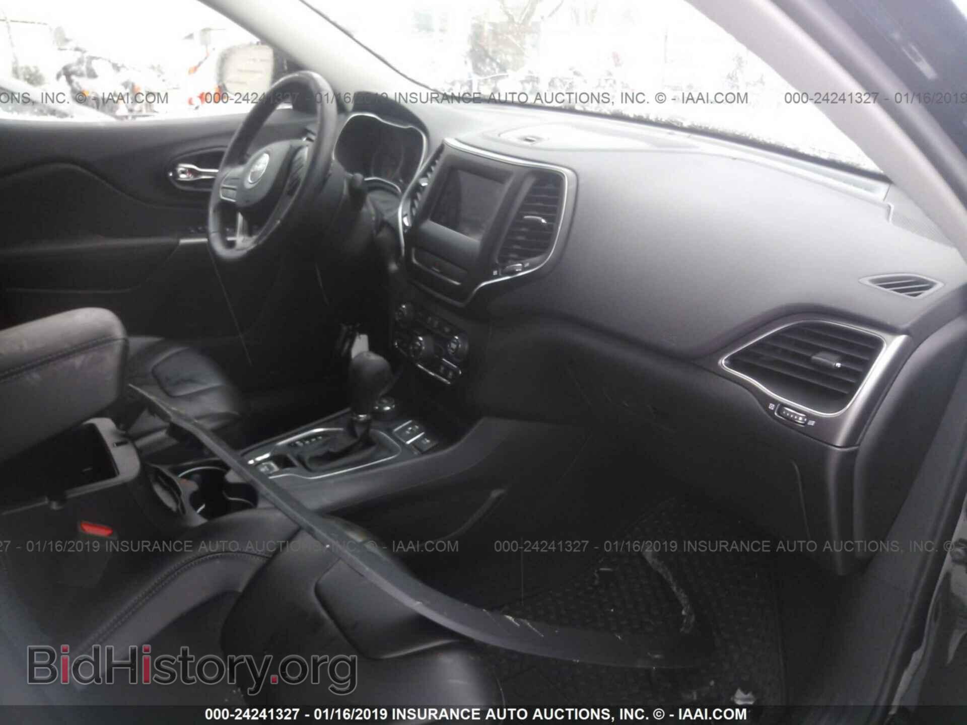 2019 JEEP CHEROKEE - VIN: 1C4PJMLX8KD217237 - Фото 5