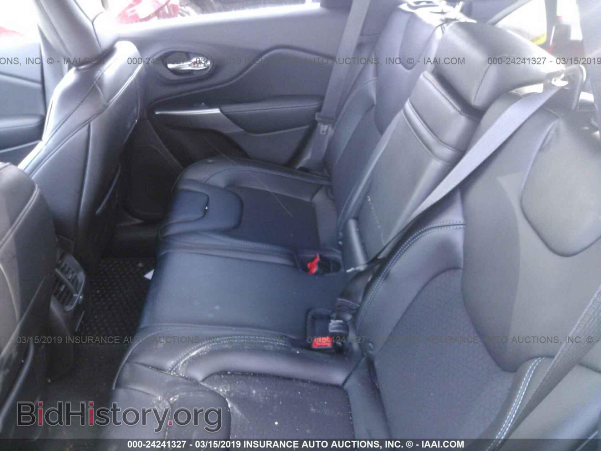 2019 JEEP CHEROKEE - VIN: 1C4PJMLX8KD217237 - Фото 8