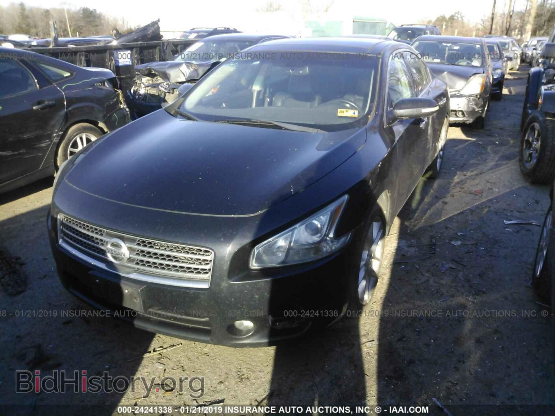 2011 NISSAN MAXIMA - VIN: 1N4AA5APXBC864250 - Фото 2