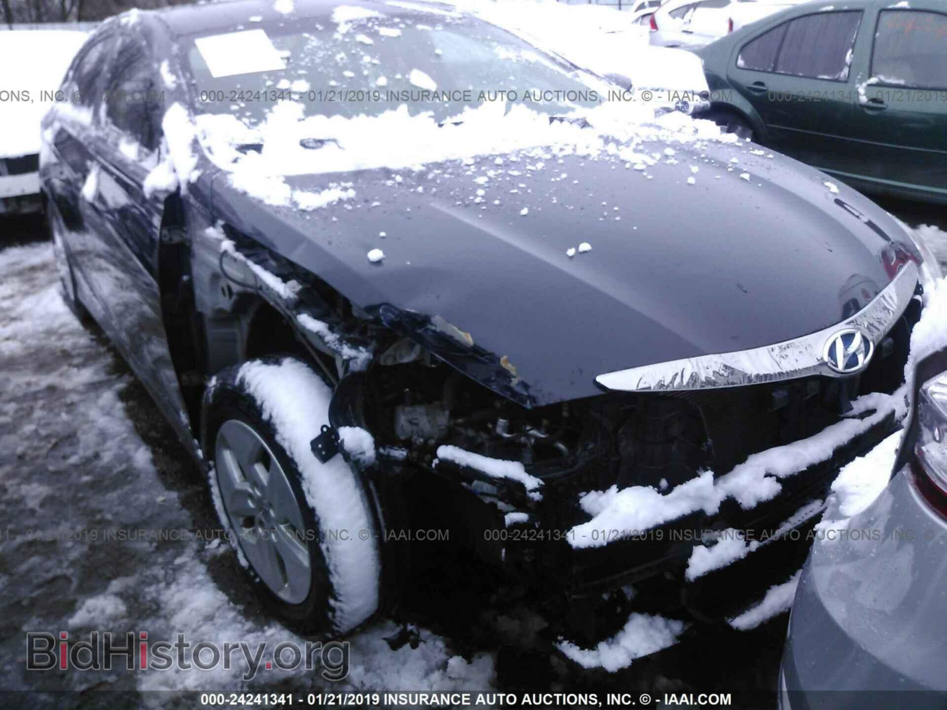 2012 HYUNDAI SONATA - VIN: KMHEC4A44CA057690 - Photo 6