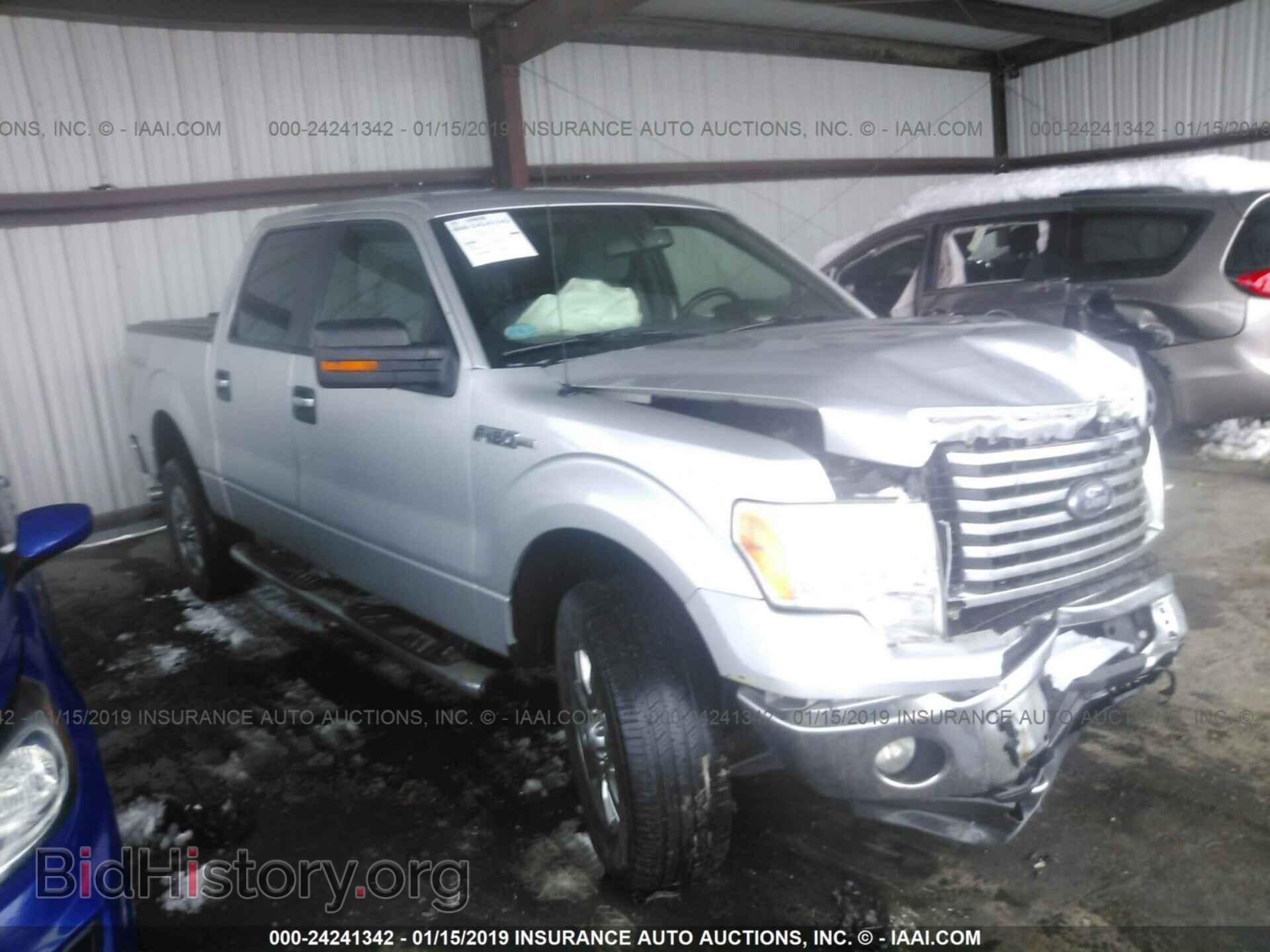 Фотография 1FTFW1EF4CFC57658 - FORD F150 2012