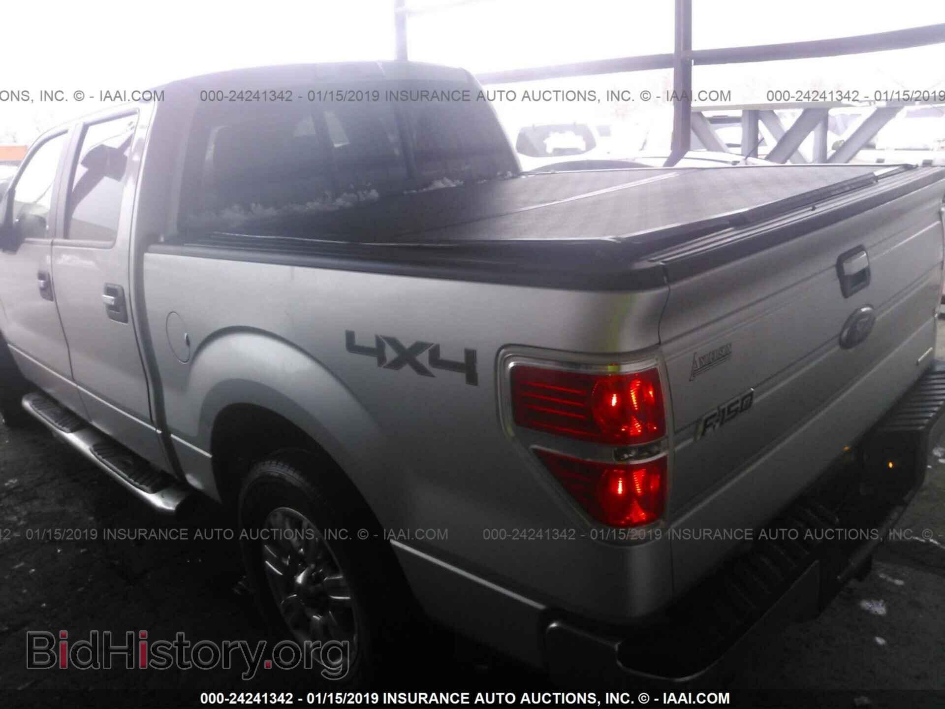 2012 FORD F150 - VIN: 1FTFW1EF4CFC57658 - Фото 3