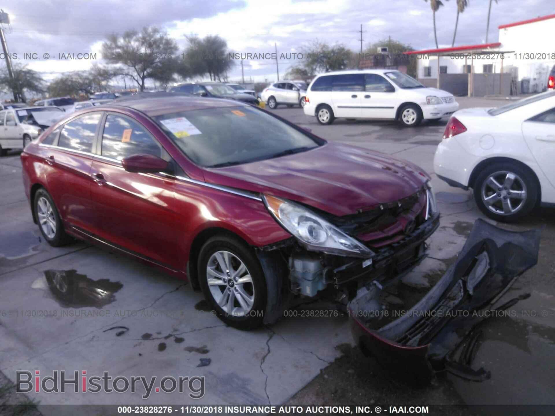 Фотография 5NPEB4AC2CH410659 - HYUNDAI SONATA 2012