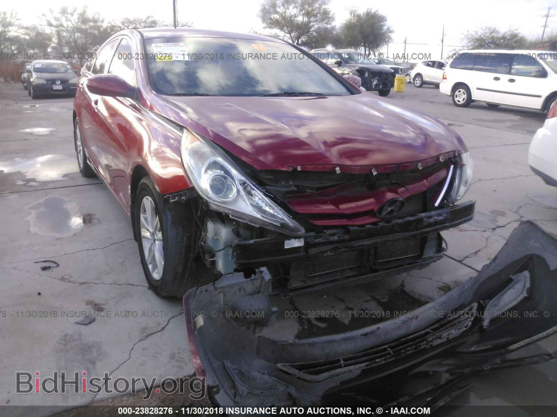 2012 HYUNDAI SONATA - VIN: 5NPEB4AC2CH410659 - Фото 6