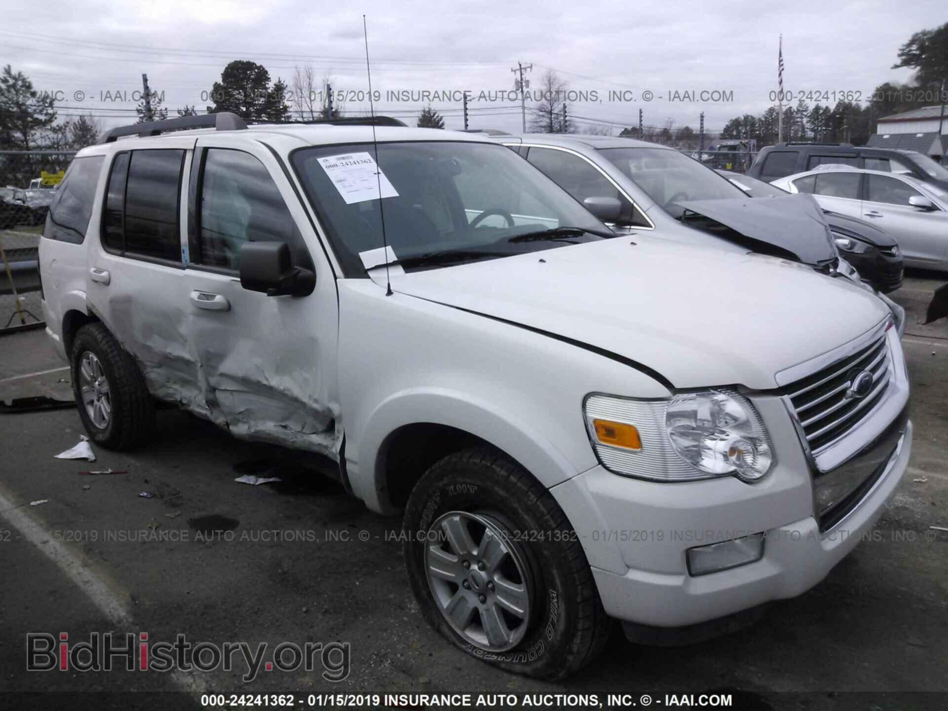 Photo 1FMEU6DE1AUA47420 - FORD EXPLORER 2010