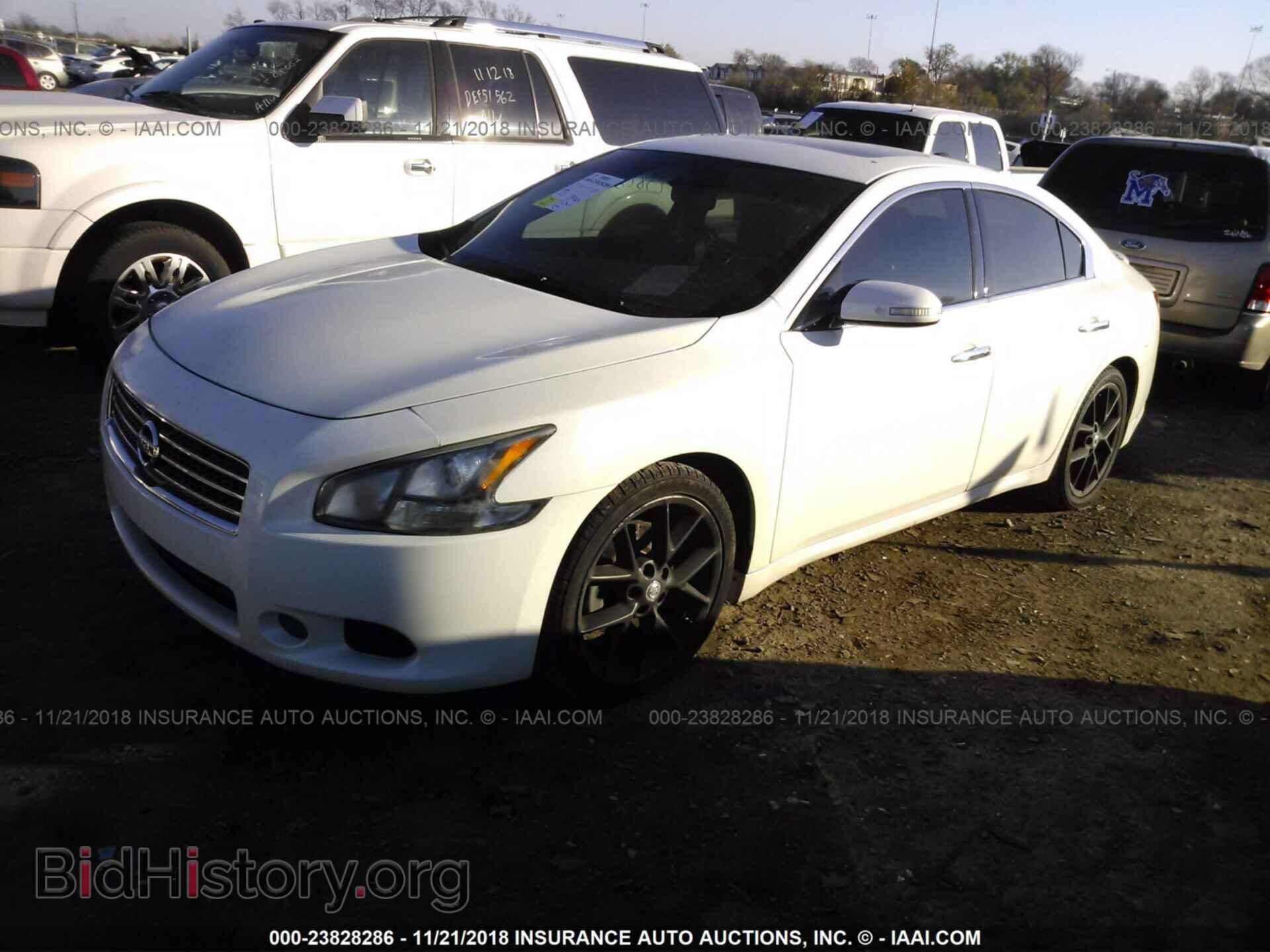 2011 NISSAN MAXIMA - VIN: 1N4AA5AP1BC856473 - Photo 2