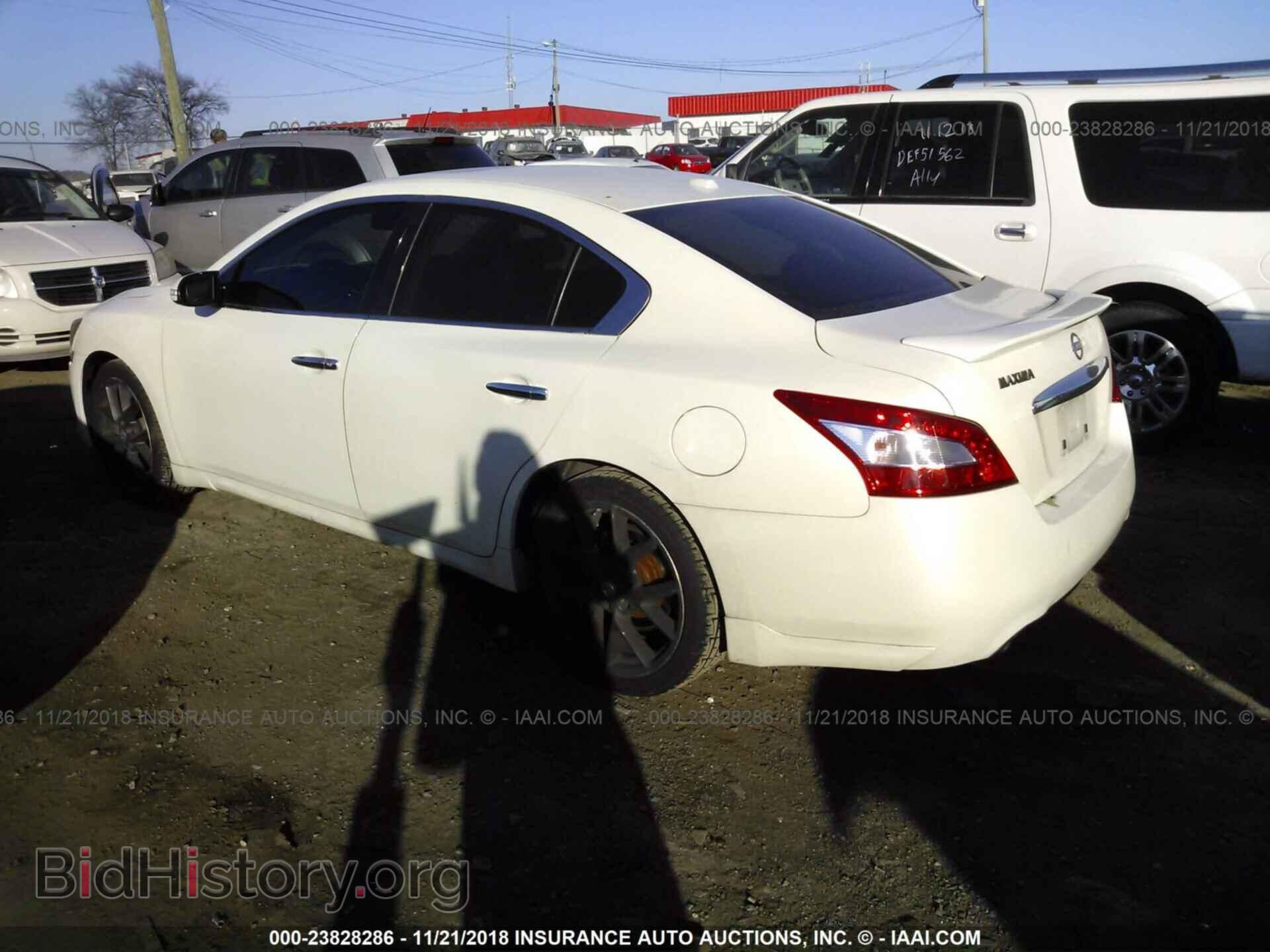 2011 NISSAN MAXIMA - VIN: 1N4AA5AP1BC856473 - Photo 3